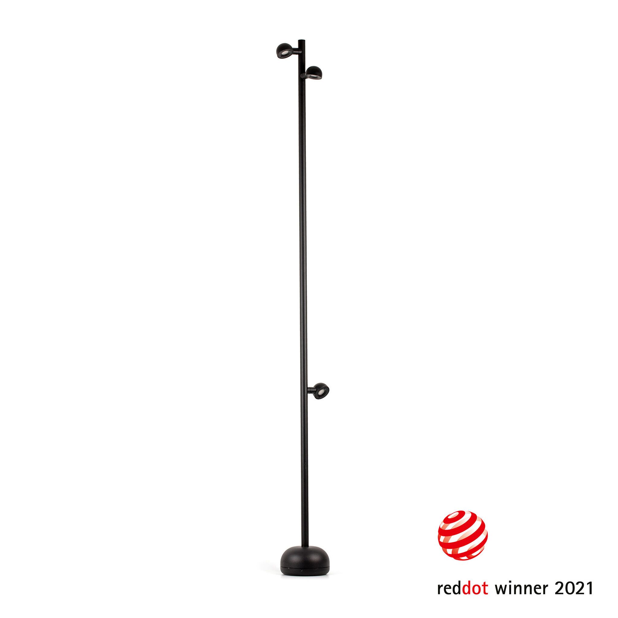 BROT 1800 Lámpara farola color negro