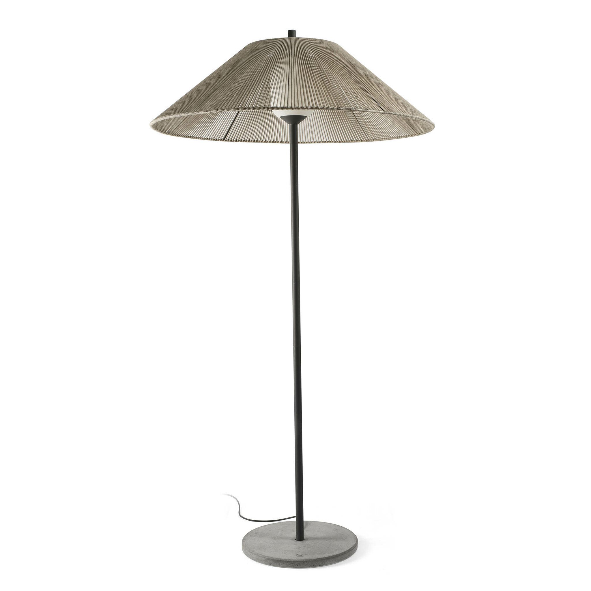 SAIGON OUT C100 Lámpara de pie gris/beige 2M