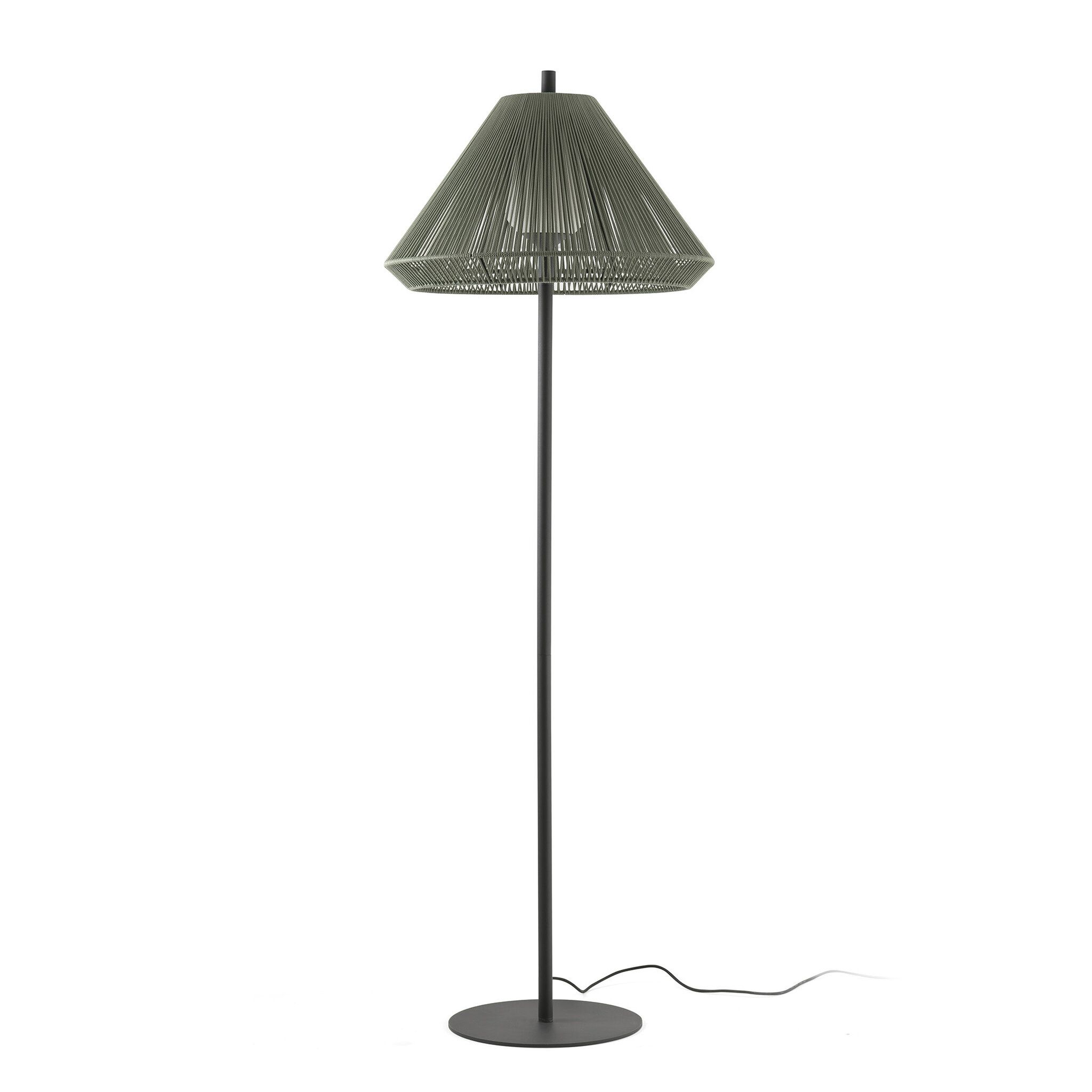 SAIGON OUT C70 Lámpara de pie verde oliva 2M