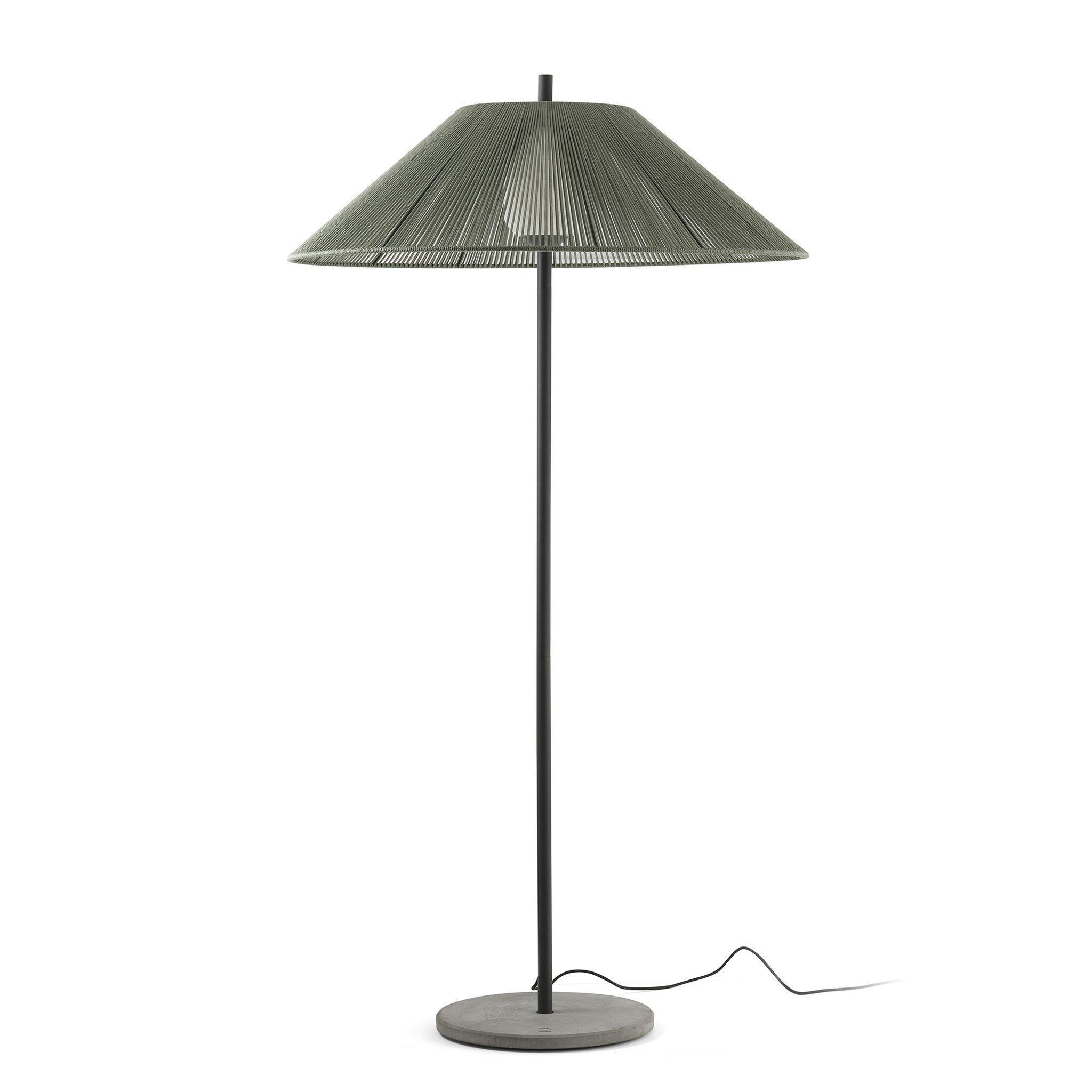 SAIGON OUT Lámpara de pie verde oliva olivan 2M C100