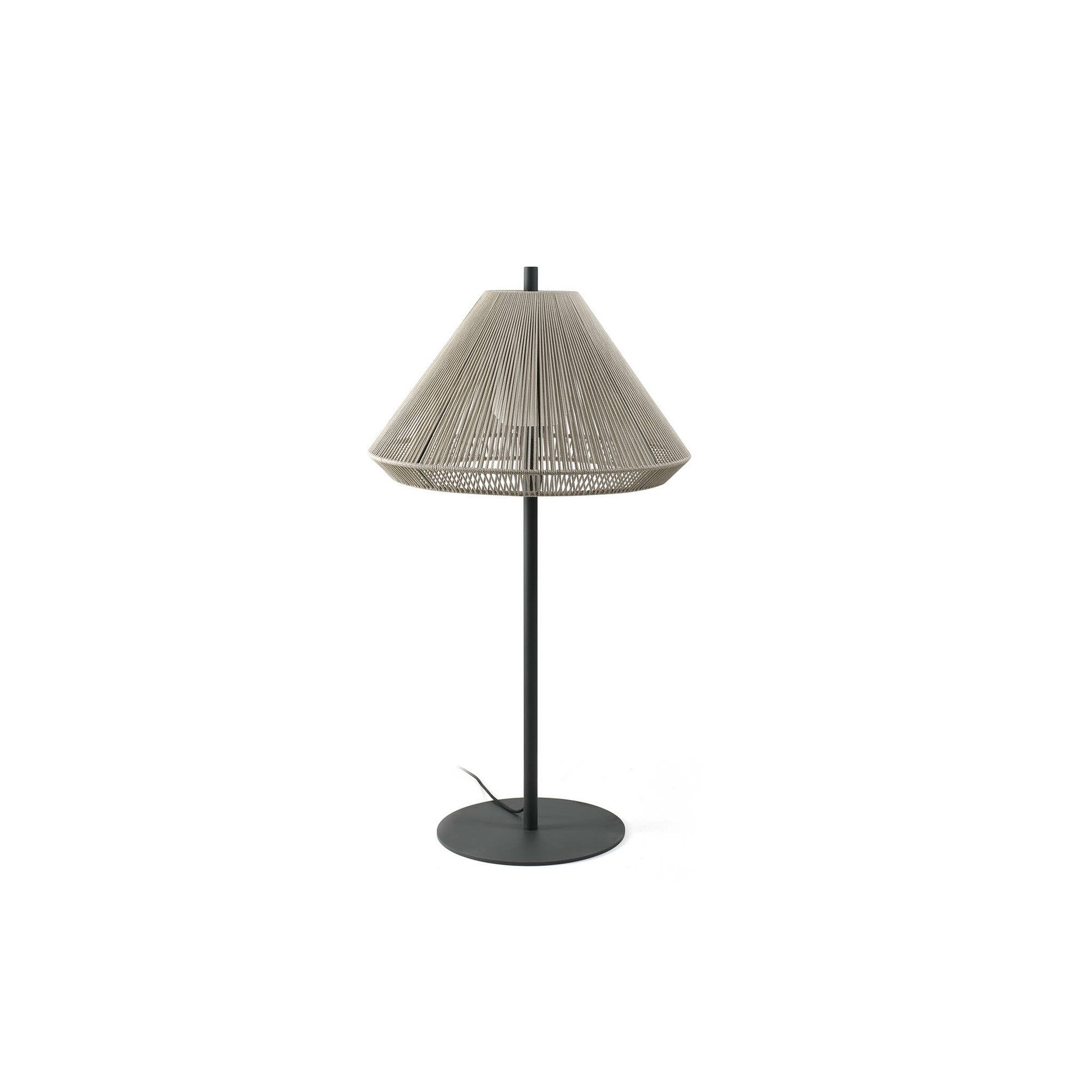SAIGON OUT 1200 C70 Lámpara de pie gris/beige