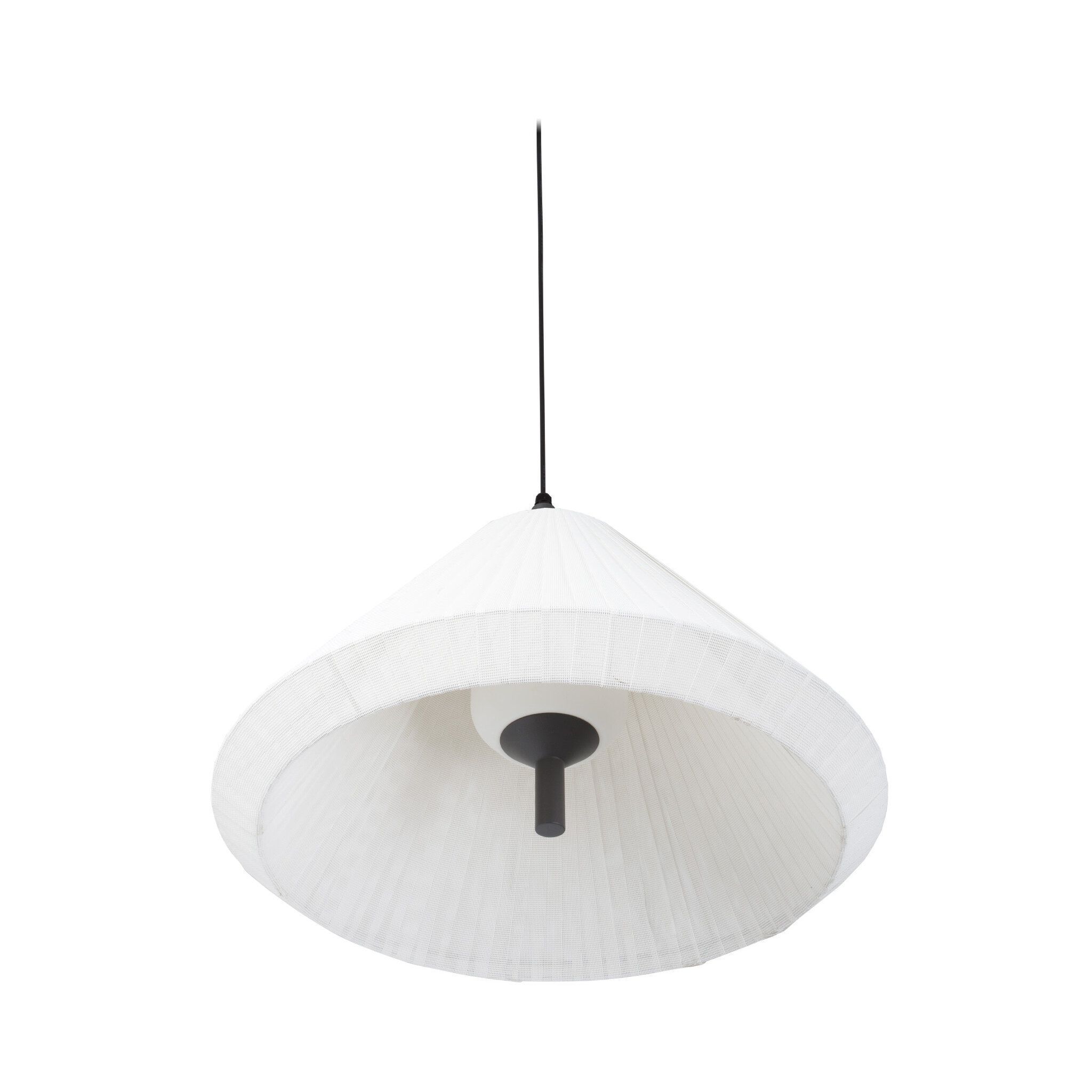 SAIGON OUT Lámpara colgante gris/blanco mate T70 cone cap