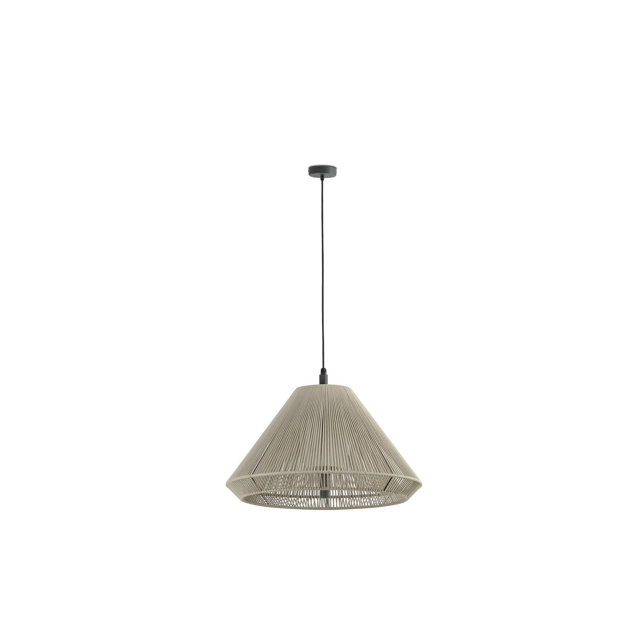 SAIGON OUT C70 Lámpara colgante gris/beige cone cap