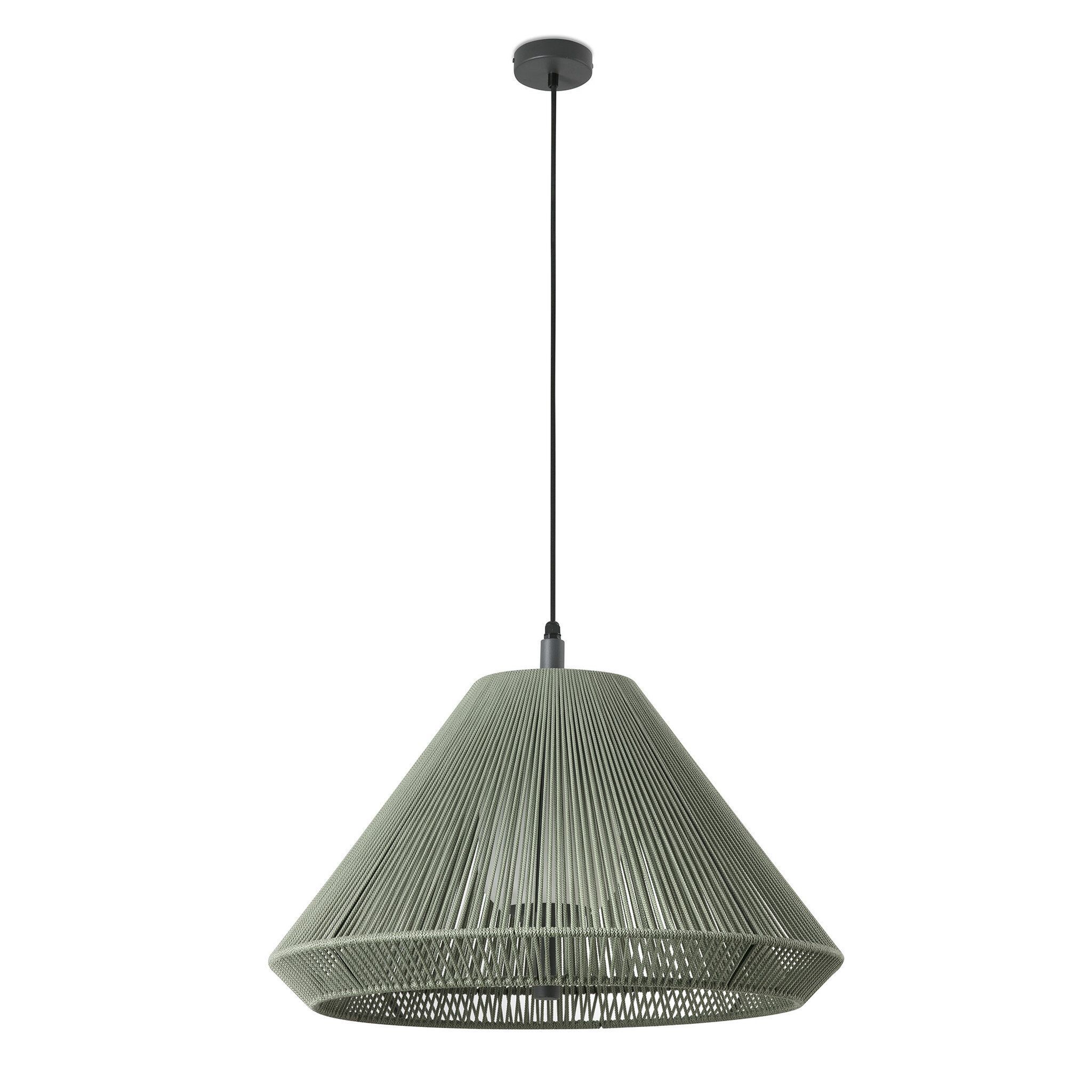 SAIGON OUT C70 Lámpara colgante verde oliva cone cap