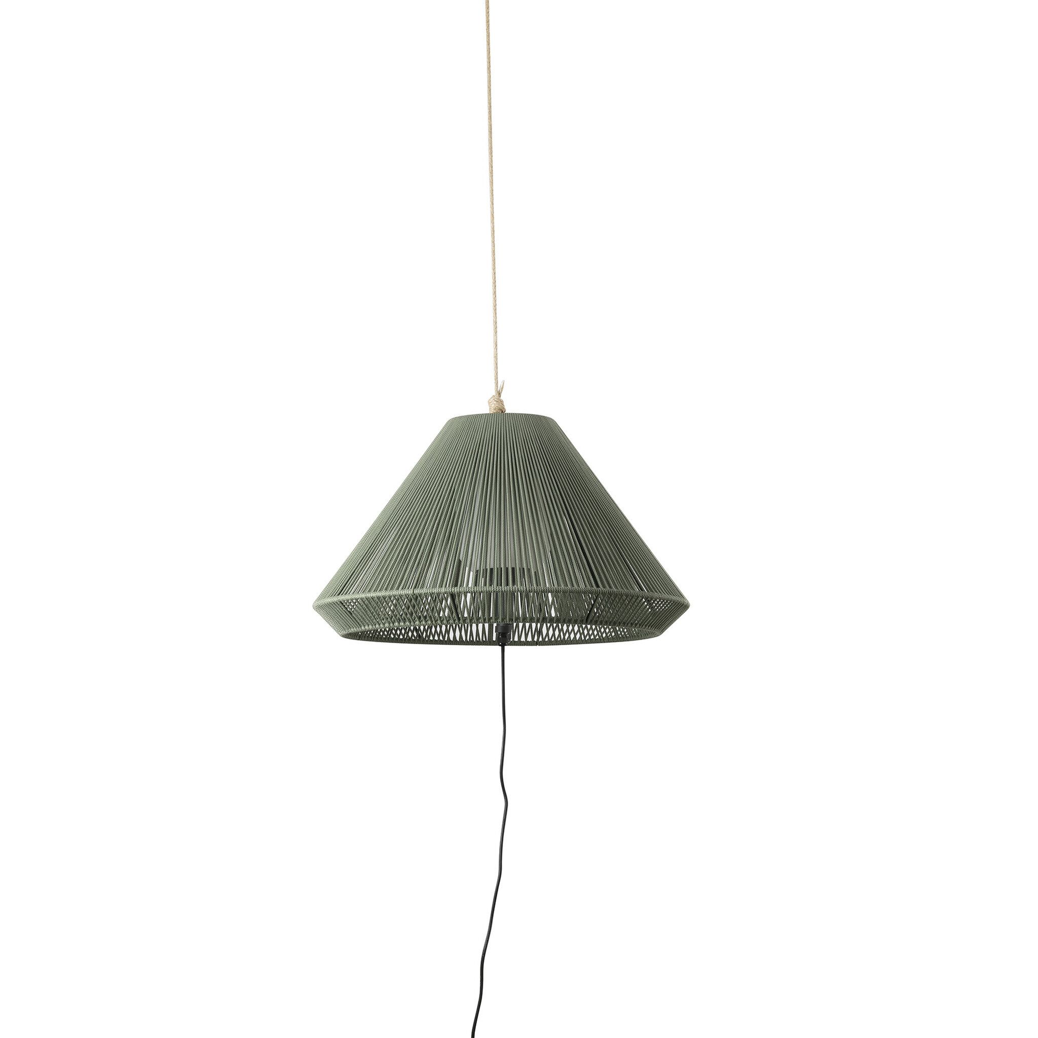 SAIGON OUT C70 Lámpara portátil y colgante verde oliva hole cap