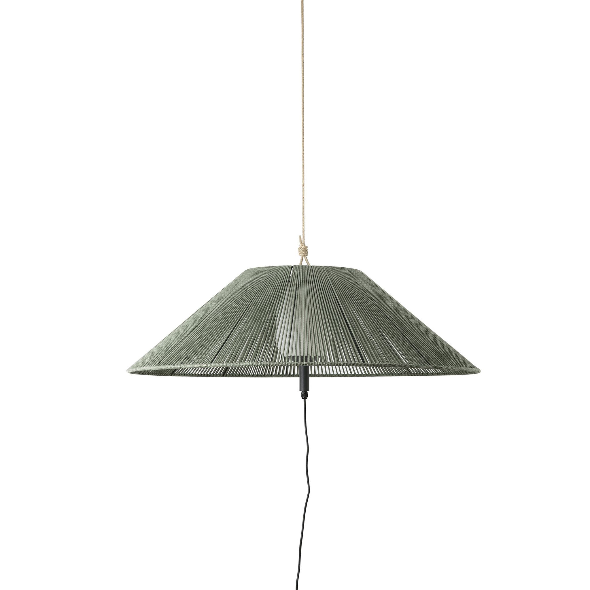 SAIGON OUT C100 Lámpara portátil y colgante verde oliva hole cap