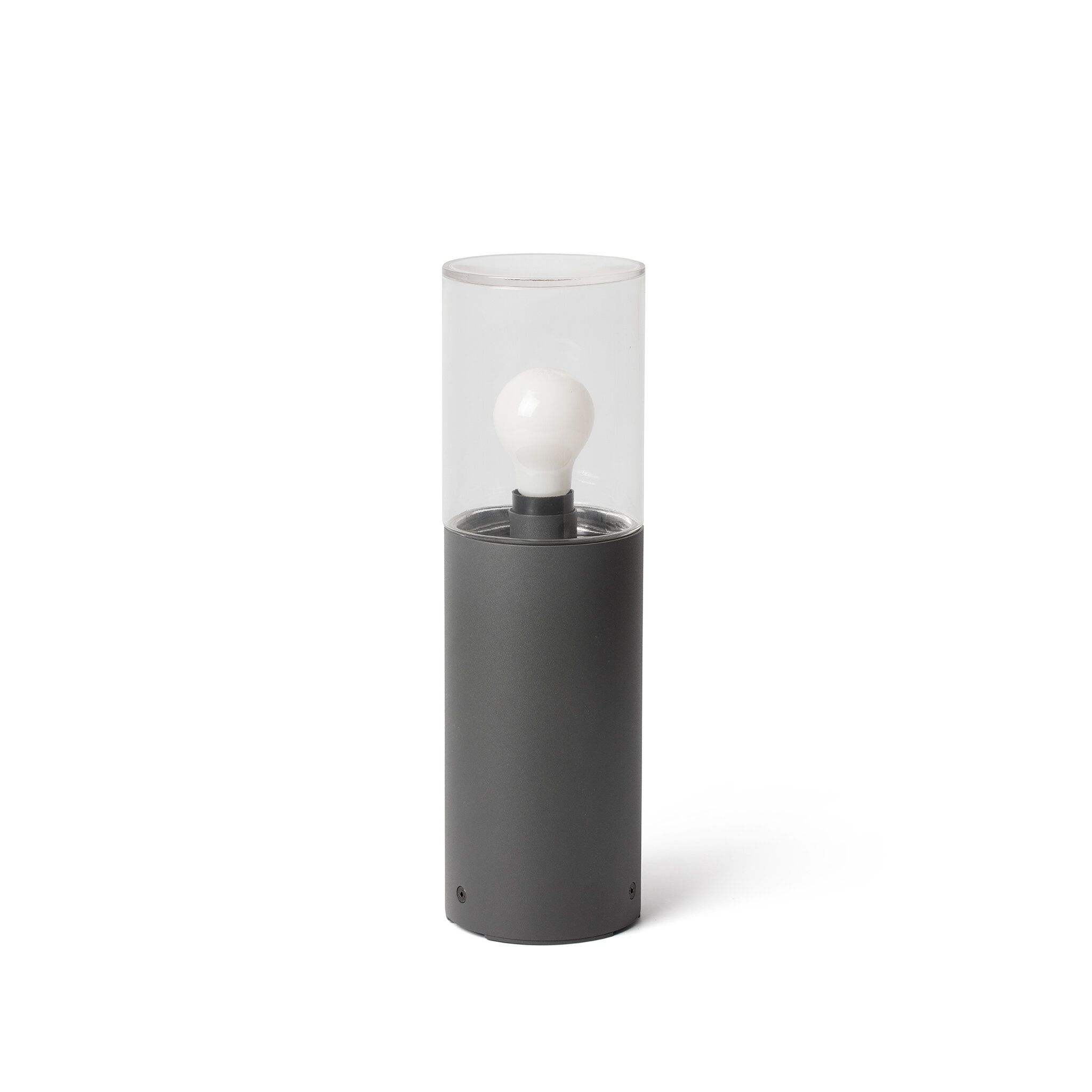 KILA 400 Lámpara baliza gris oscuro color transparente
