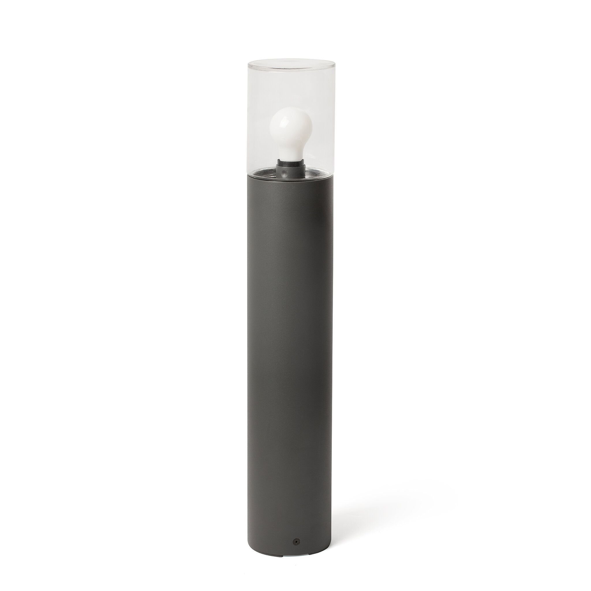 KILA 700 Lámpara baliza gris oscuro color transparente