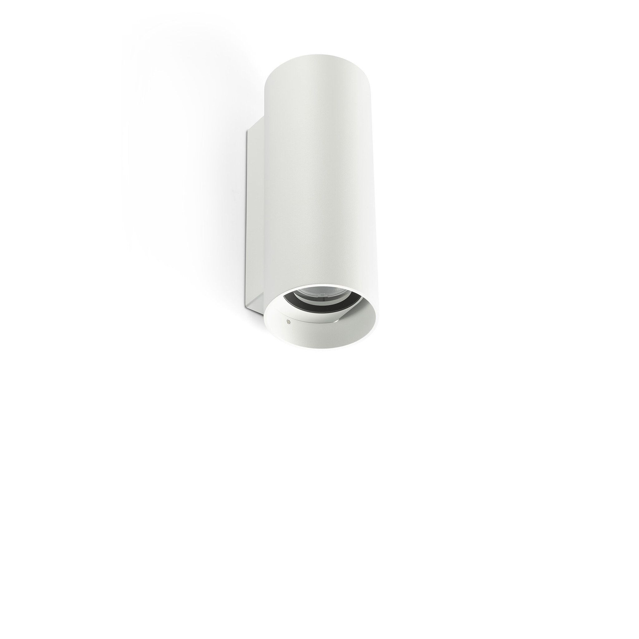 KOV 2L Lámpara aplique redondo blanco 3000K 14°/14°