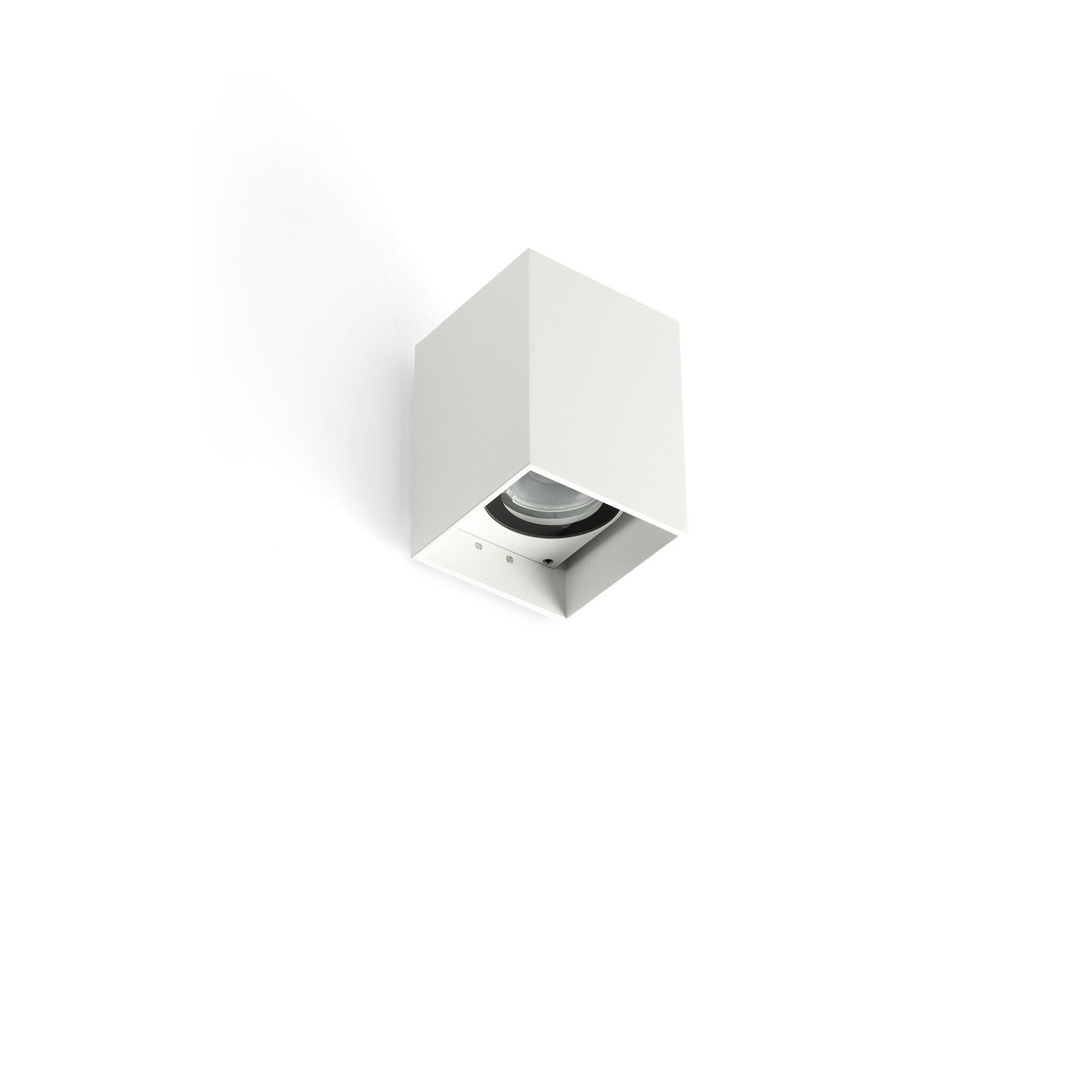 KOV 1L Lámpara aplique cuadrado blanco 2700K 23°