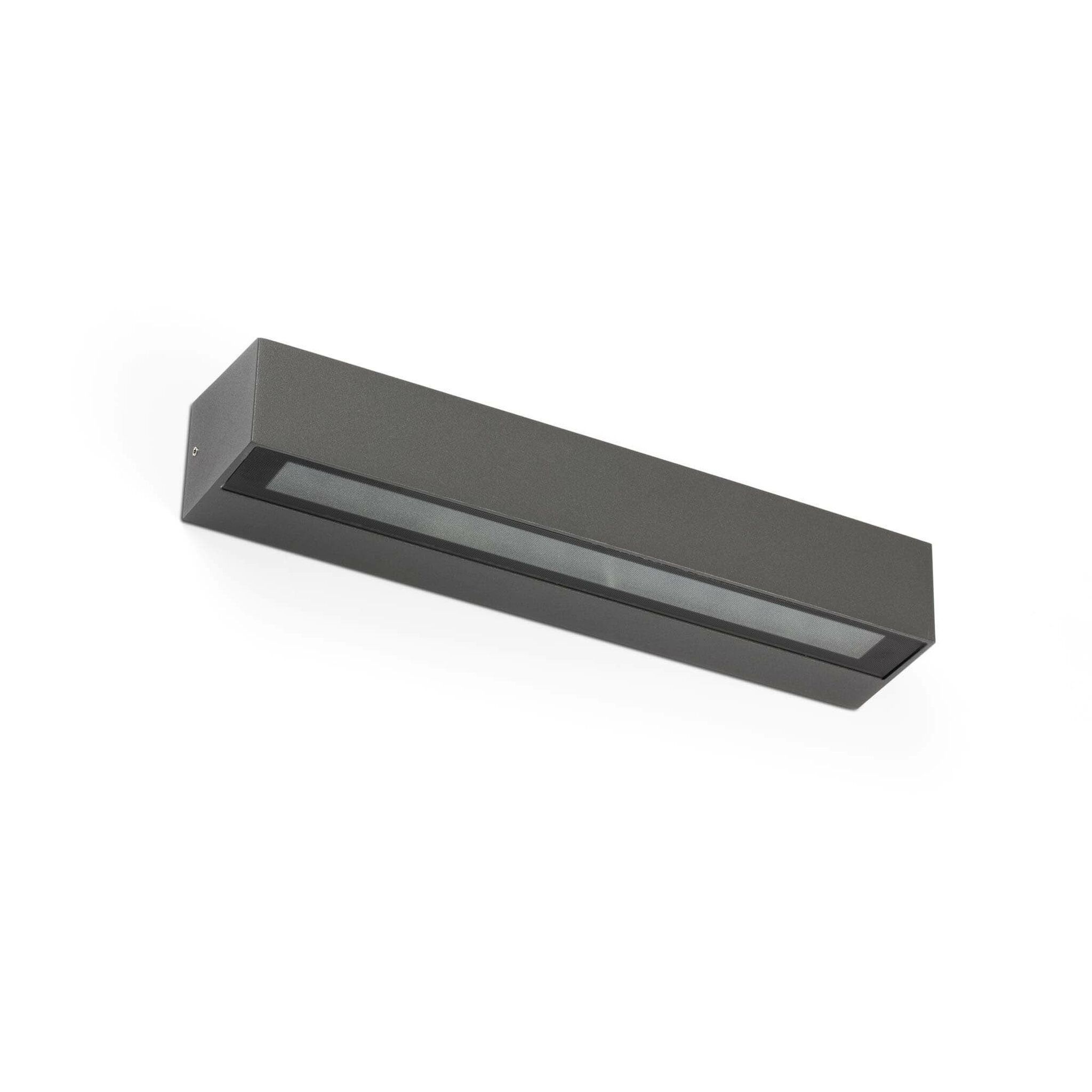 DORO 380 Lámpara aplique color gris oscuro