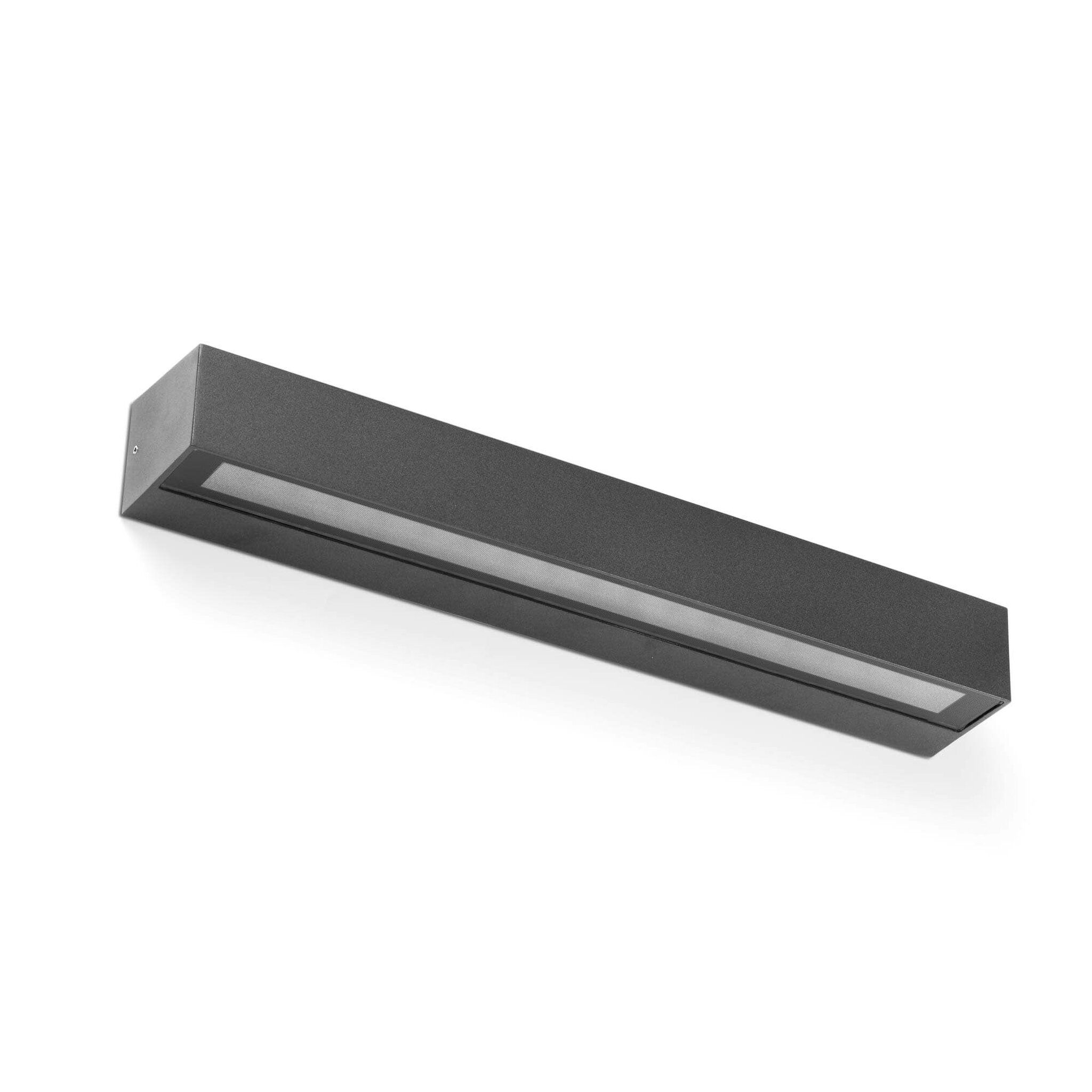 DORO 500 Lámpara aplique color gris oscuro