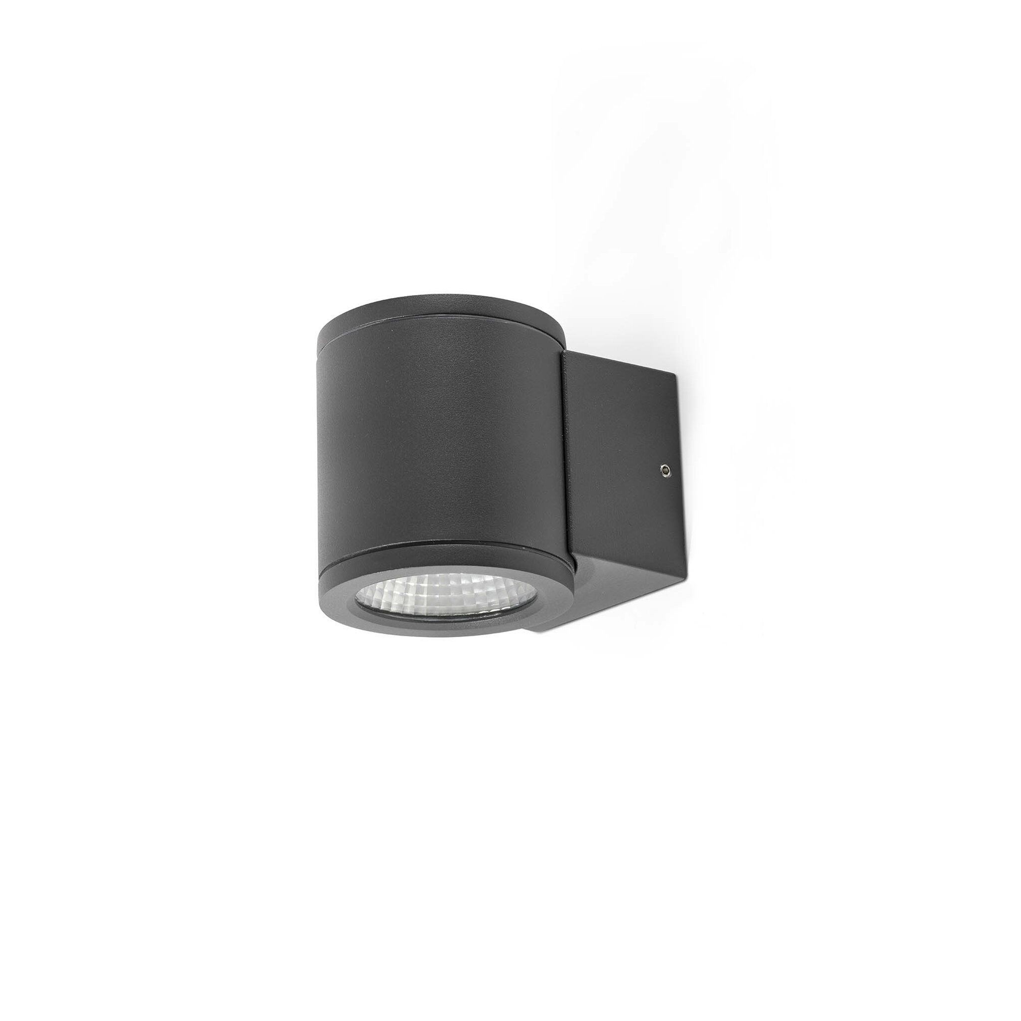 TOND 1L Lámpara aplique gris oscuro 3000K