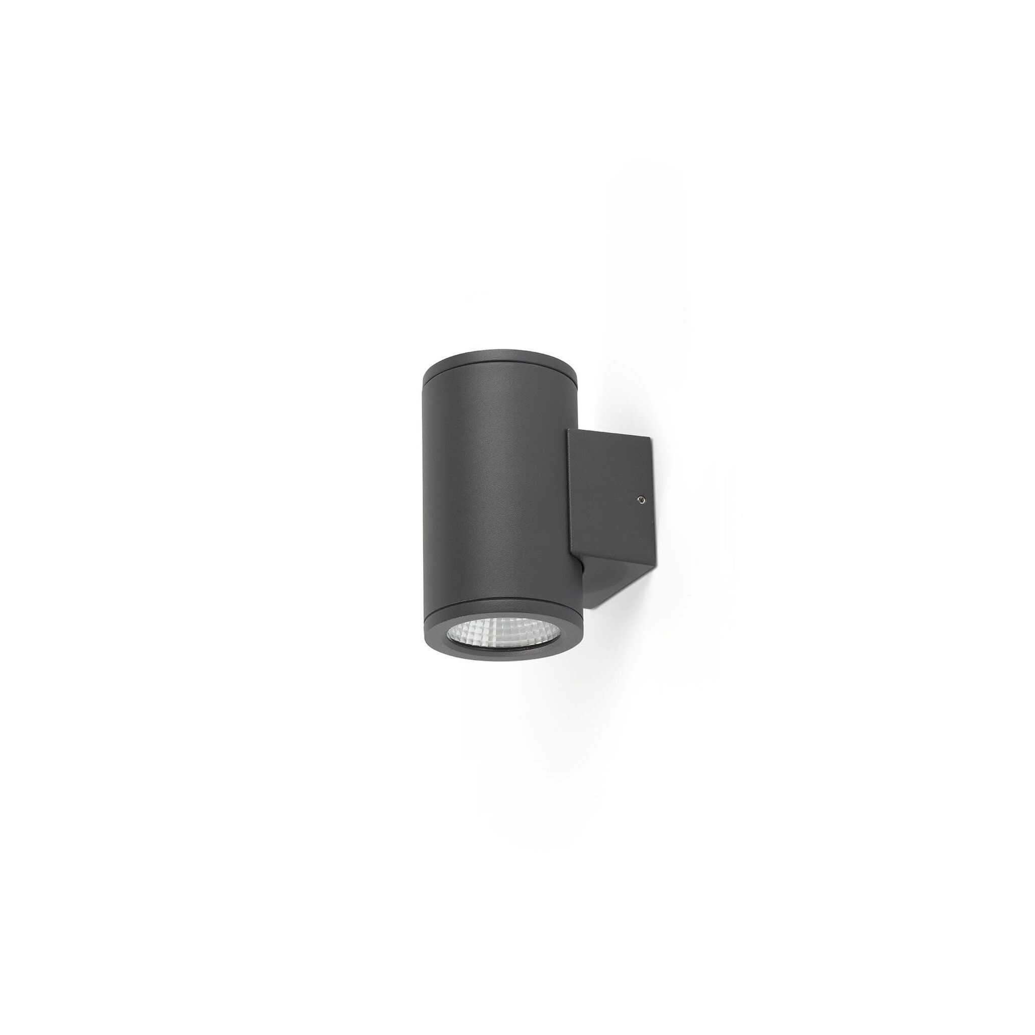 TOND 2L Lámpara aplique gris oscuro 2700K