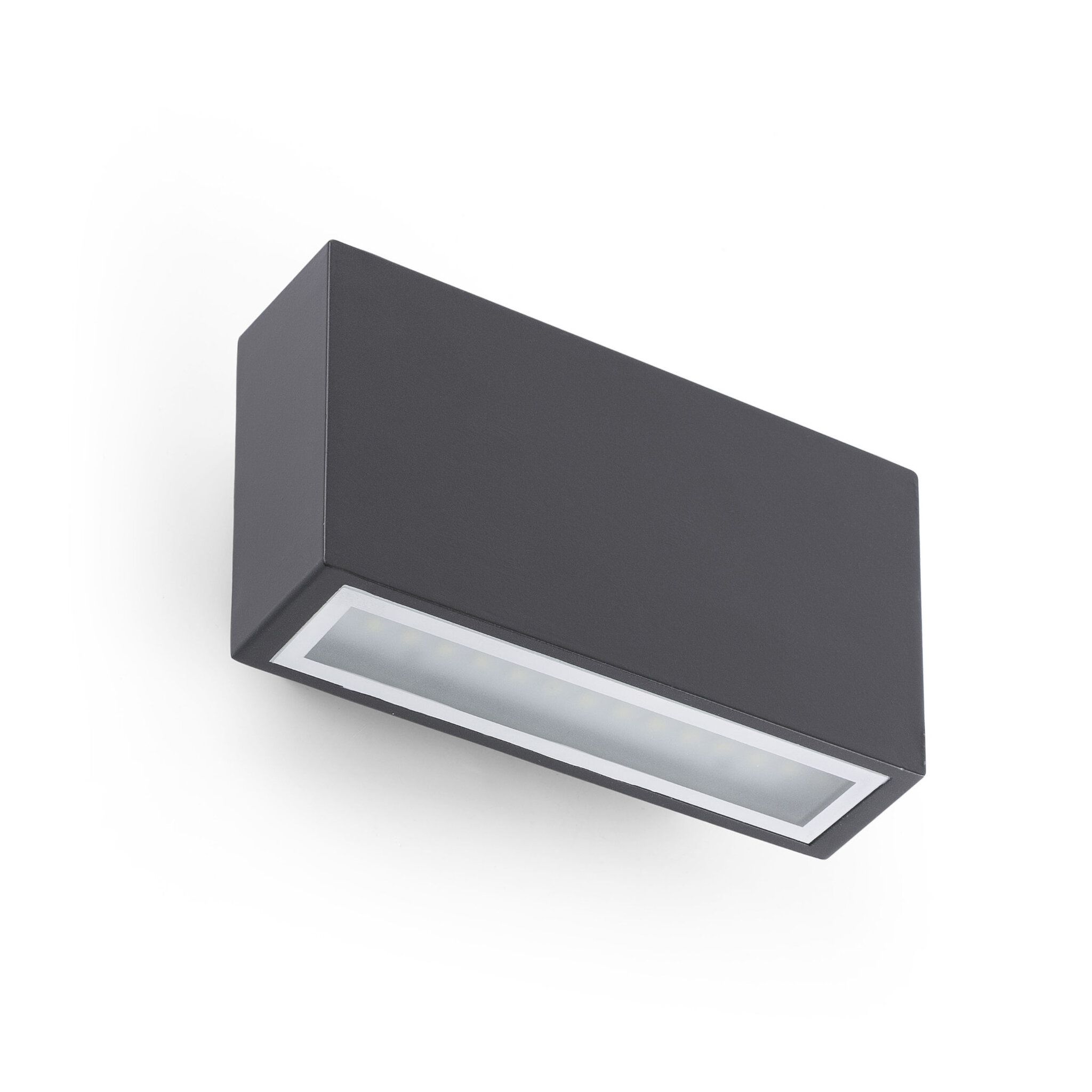 TANE Lámpara aplique color gris oscuro