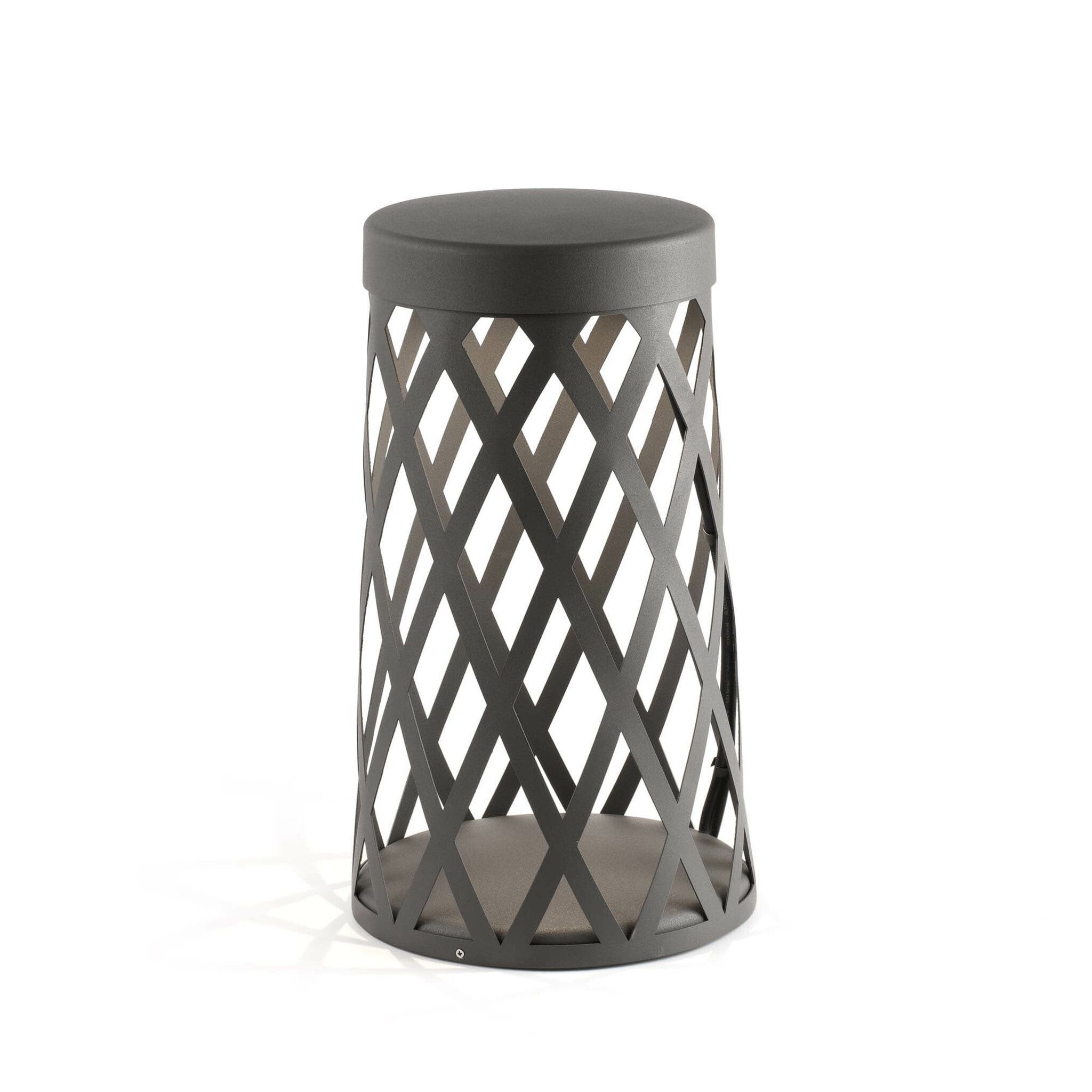 SHADOW 450 Lámpara baliza gris oscuro 45cm