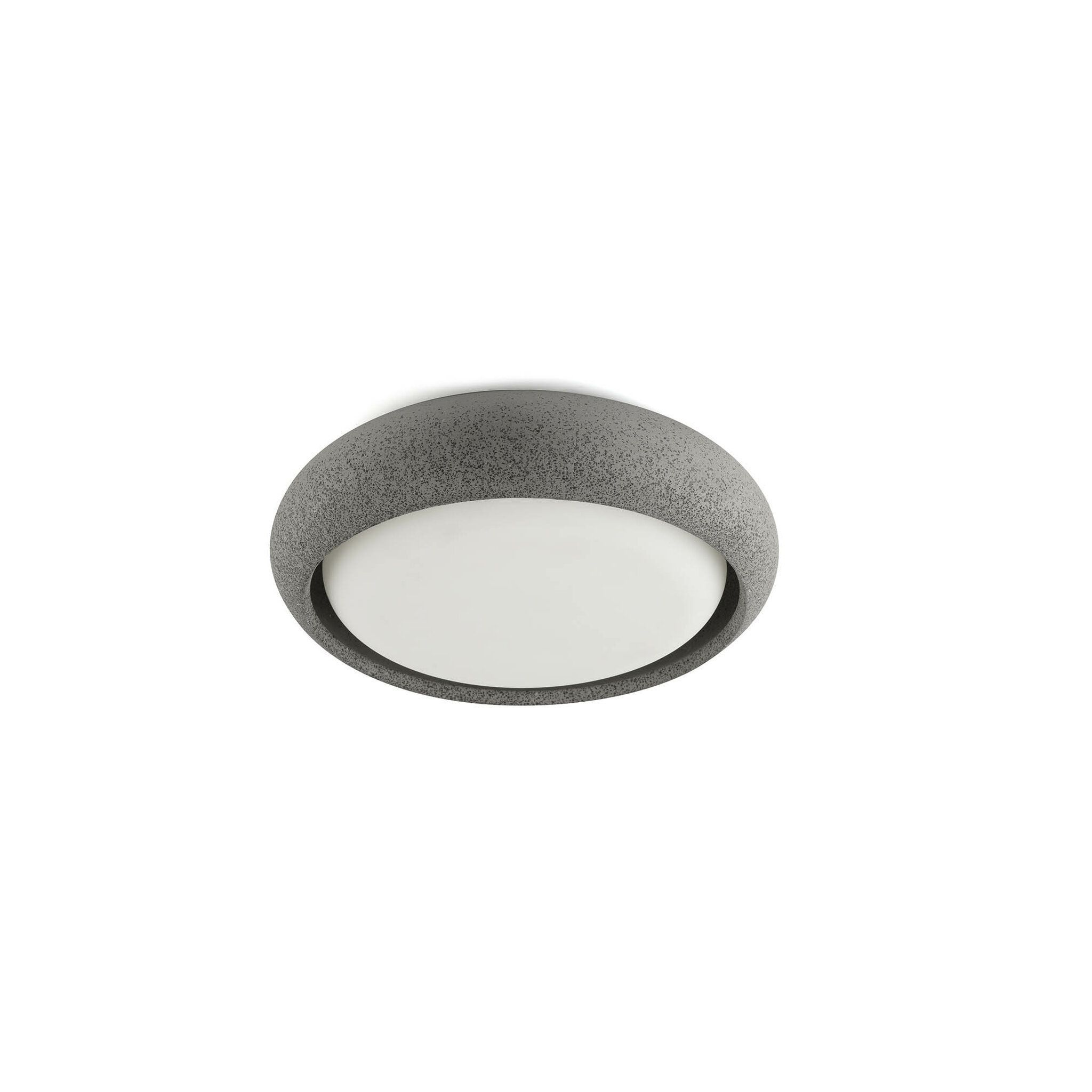ANGA 240 Lámpara plafón color gris oscuro