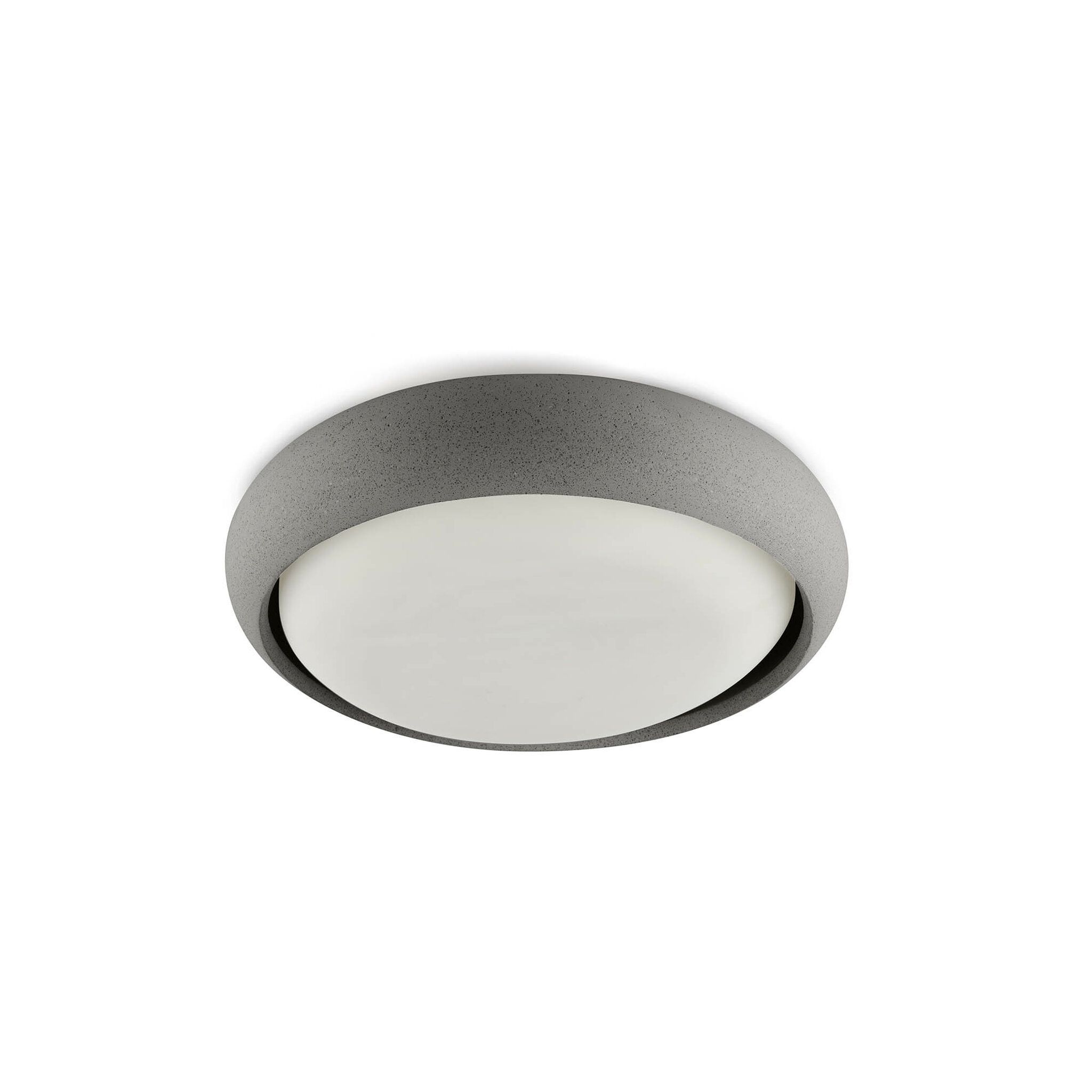 ANGA 295 Lámpara plafón color gris oscuro