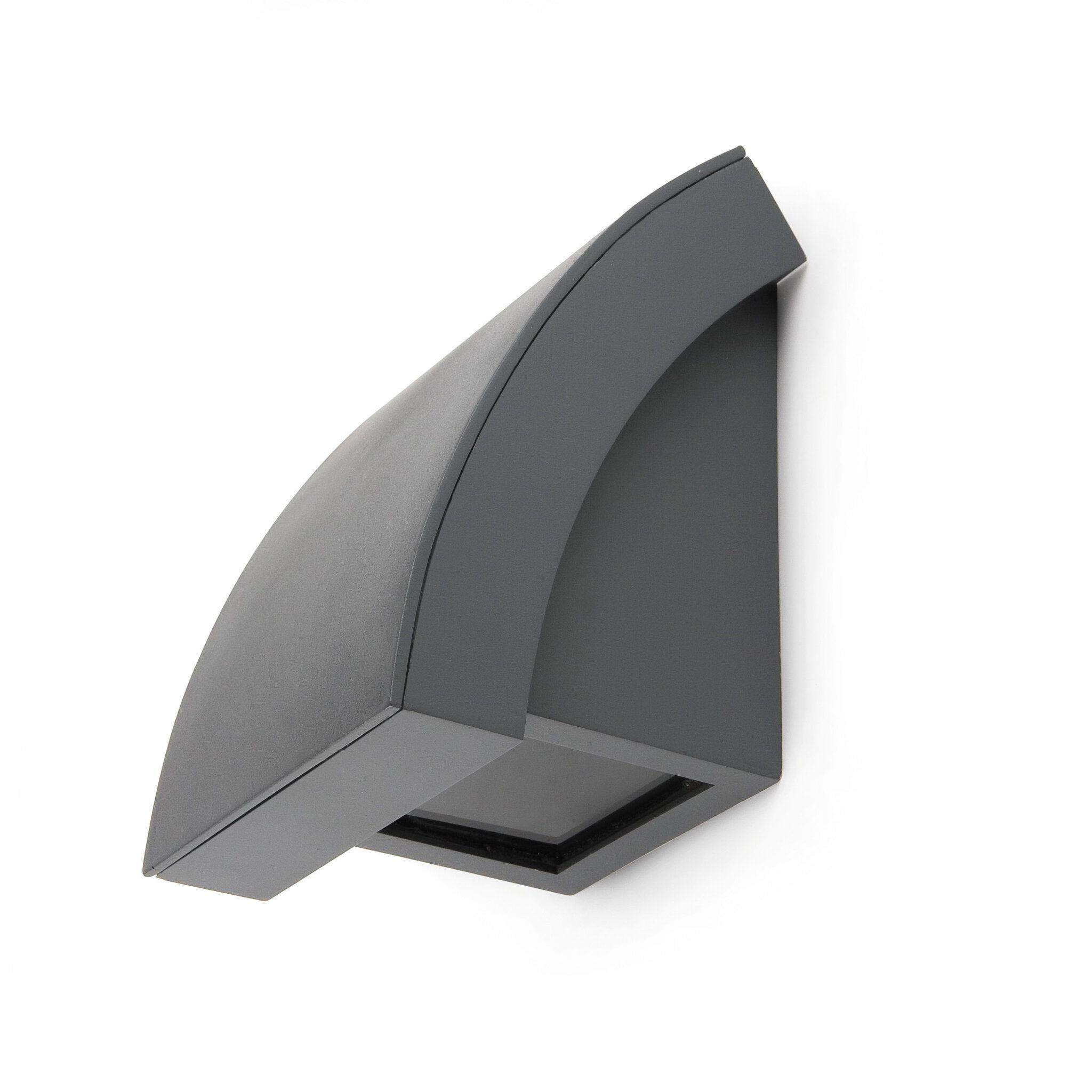 PROA Lámpara aplique color gris oscuro