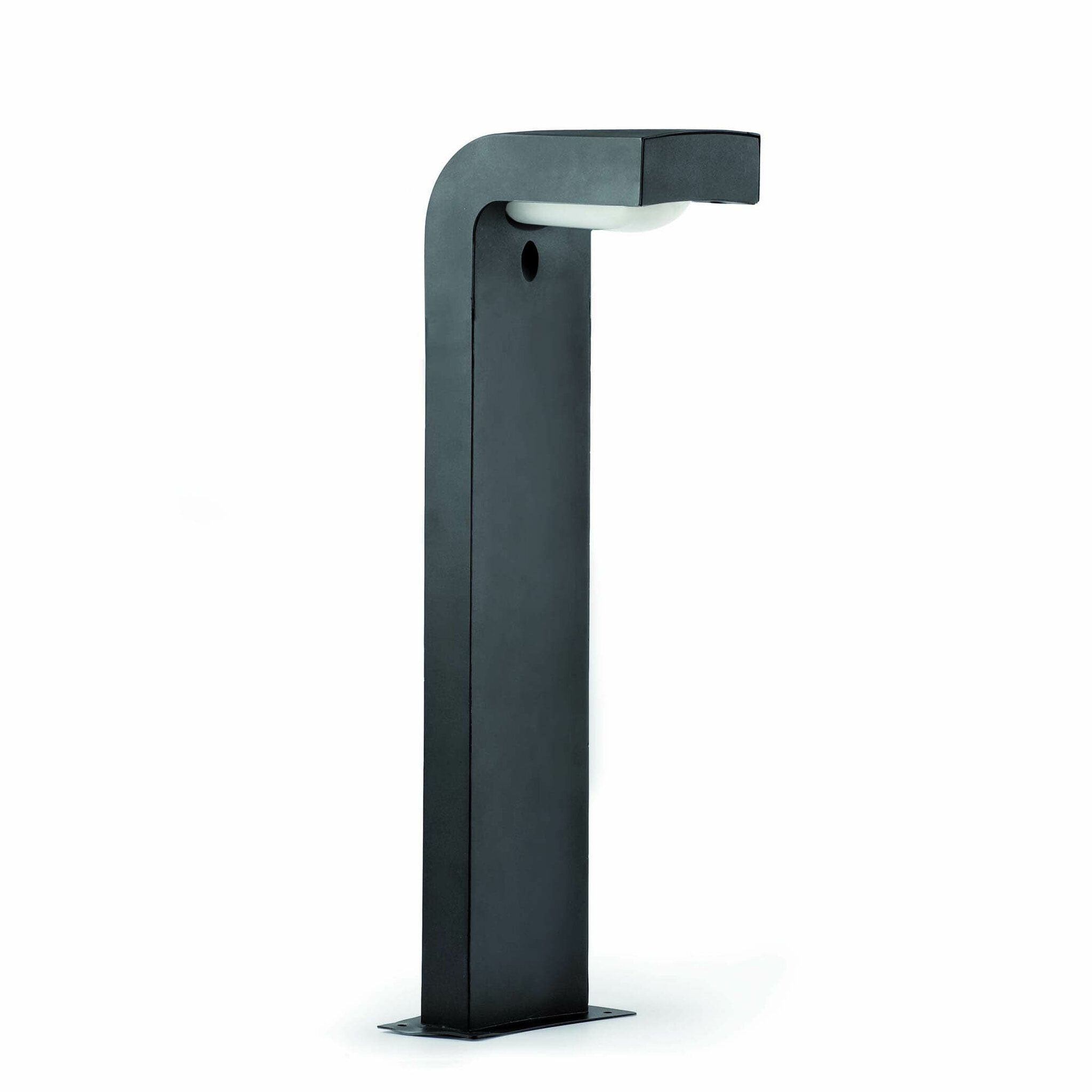 KLAMP Lámpara baliza gris oscuro h 660mm