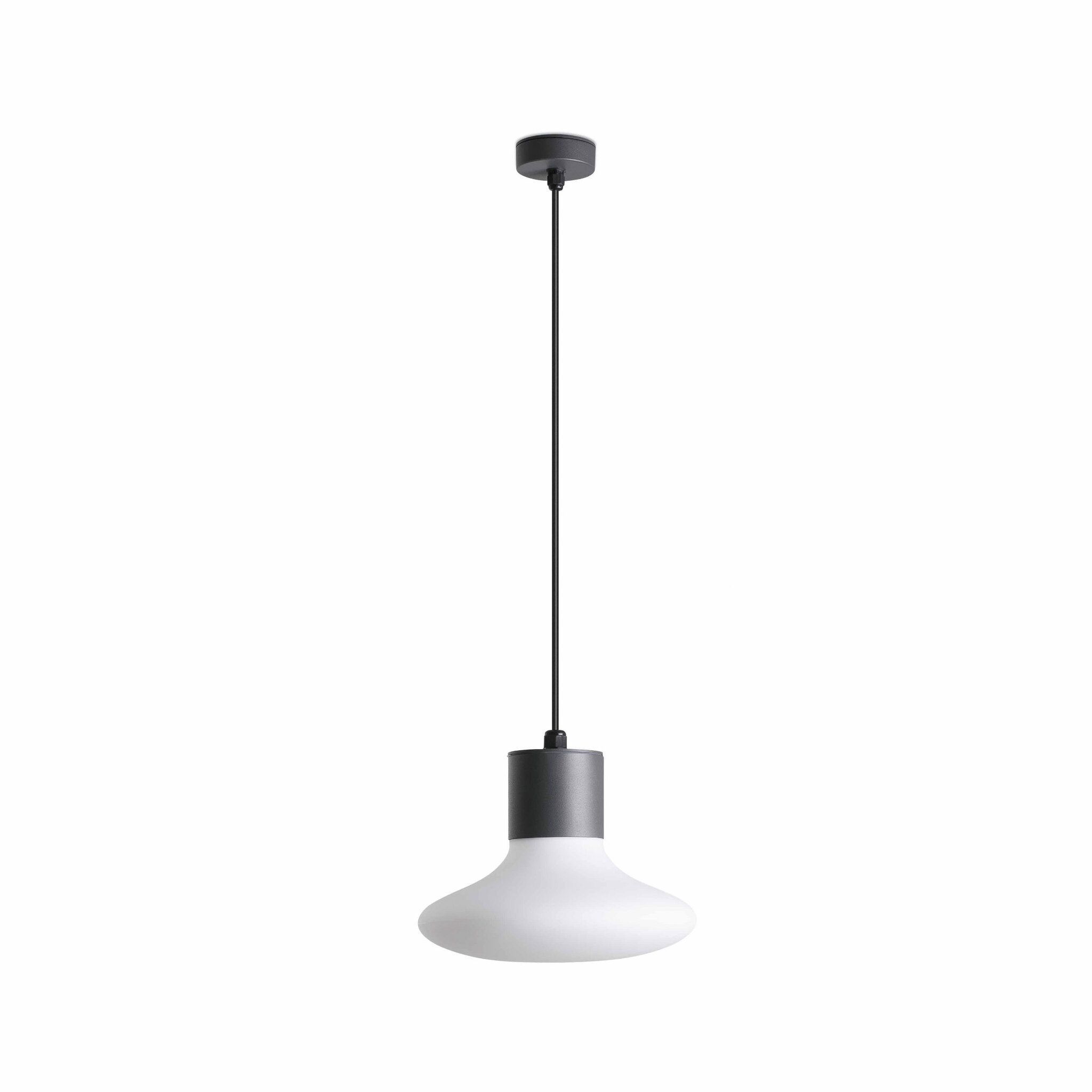 BLUB'S Lámpara colgante color gris oscuro