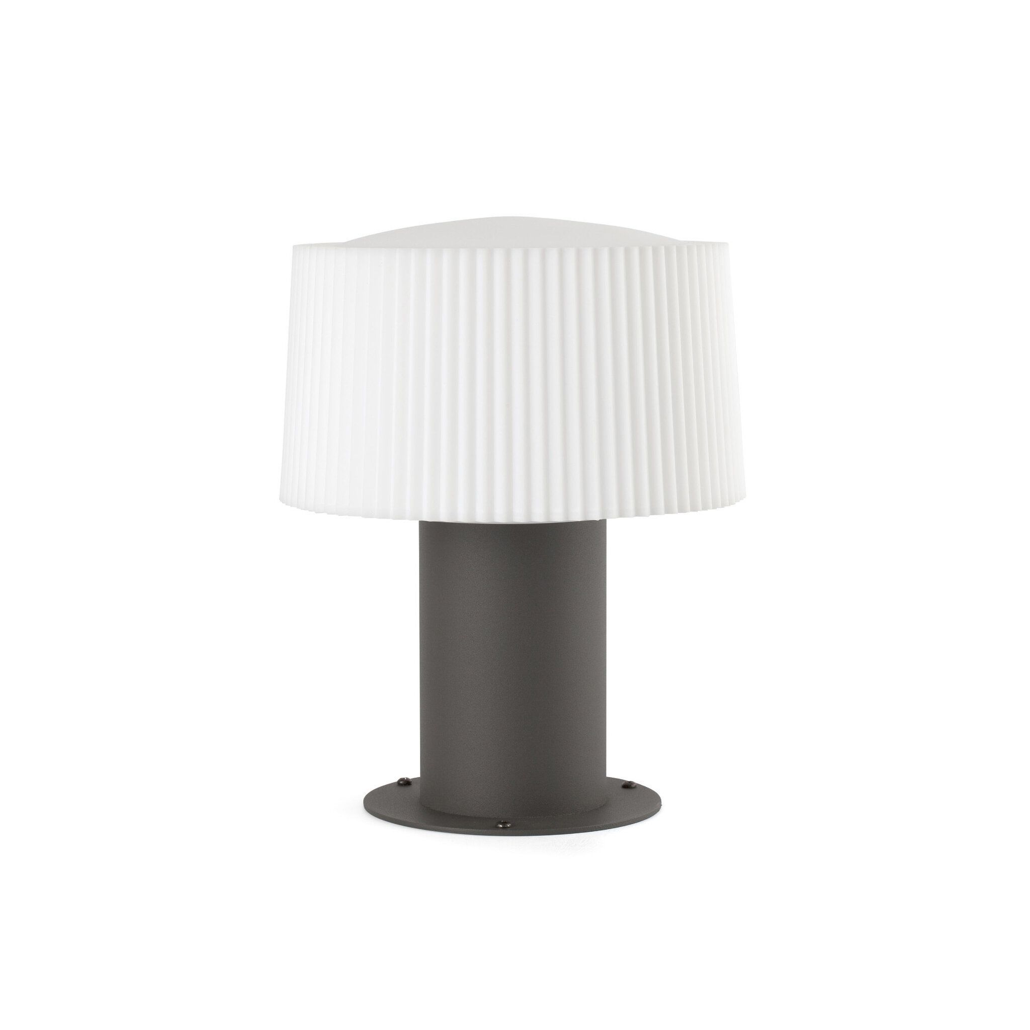MUFFIN 259 Lámpara sobremuro color gris oscuro