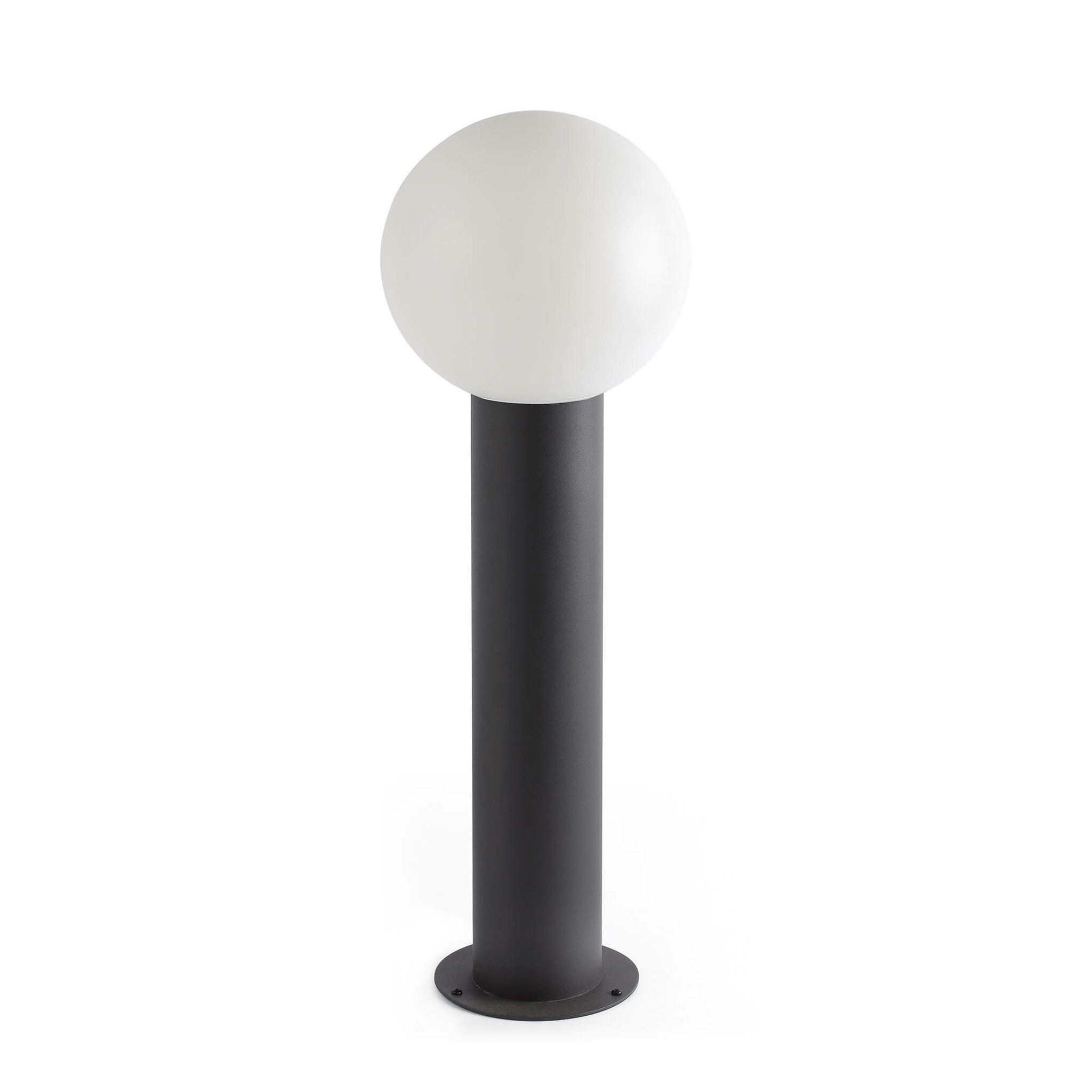 MOON 610 Lámpara sobremuro color gris oscuro