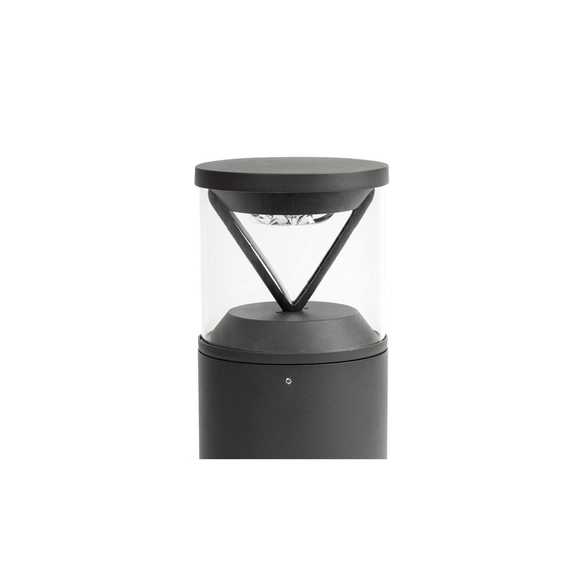 RUSH 250 Lámpara sobremuro gris oscuro 3000K 180º DALI