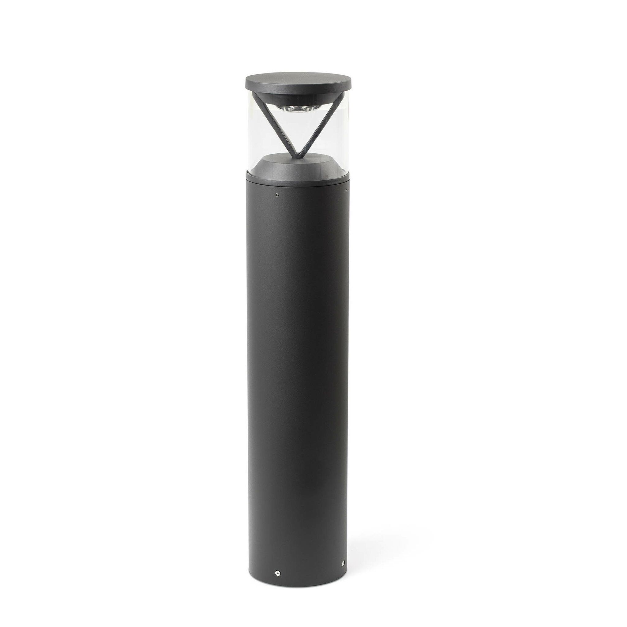RUSH 800 Lámpara baliza gris oscuro 4000K 360º