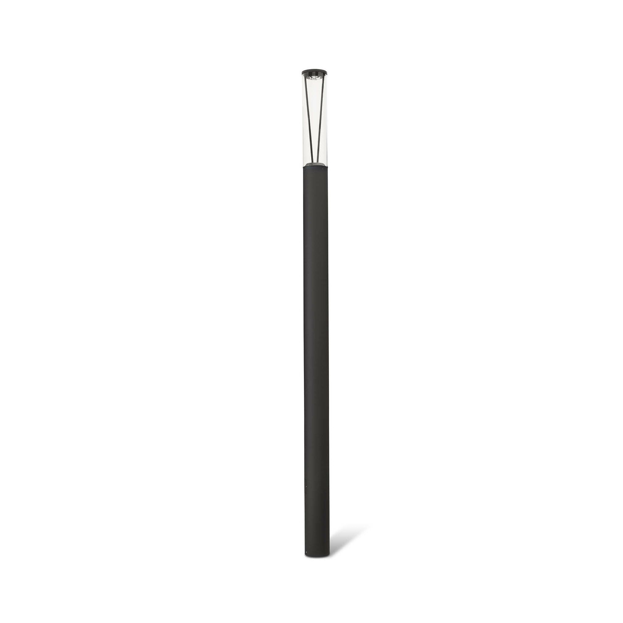 RUSH 3100 Lámpara farola gris oscuro 3.1M 2700K 360º