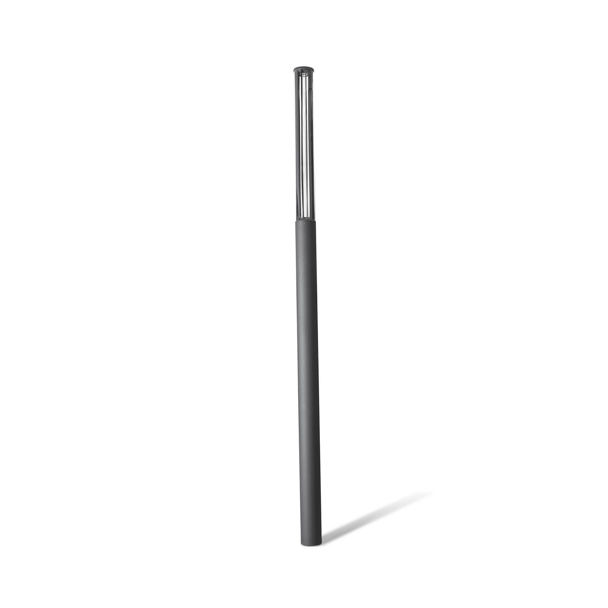 SCREEN 3700 Lámpara farola gris oscuro 2700K 360º