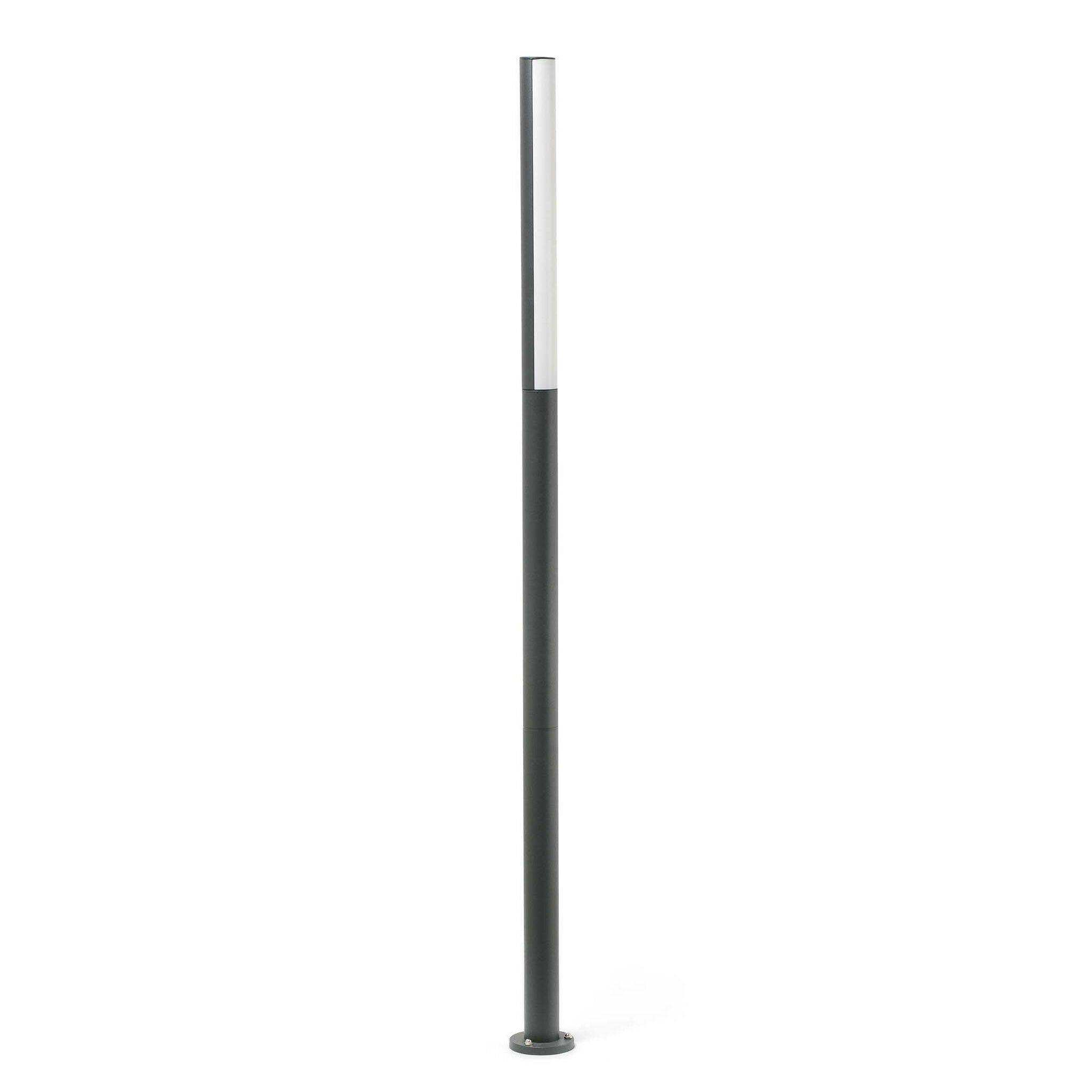 BERET 1800 Lámpara farola color gris oscuro
