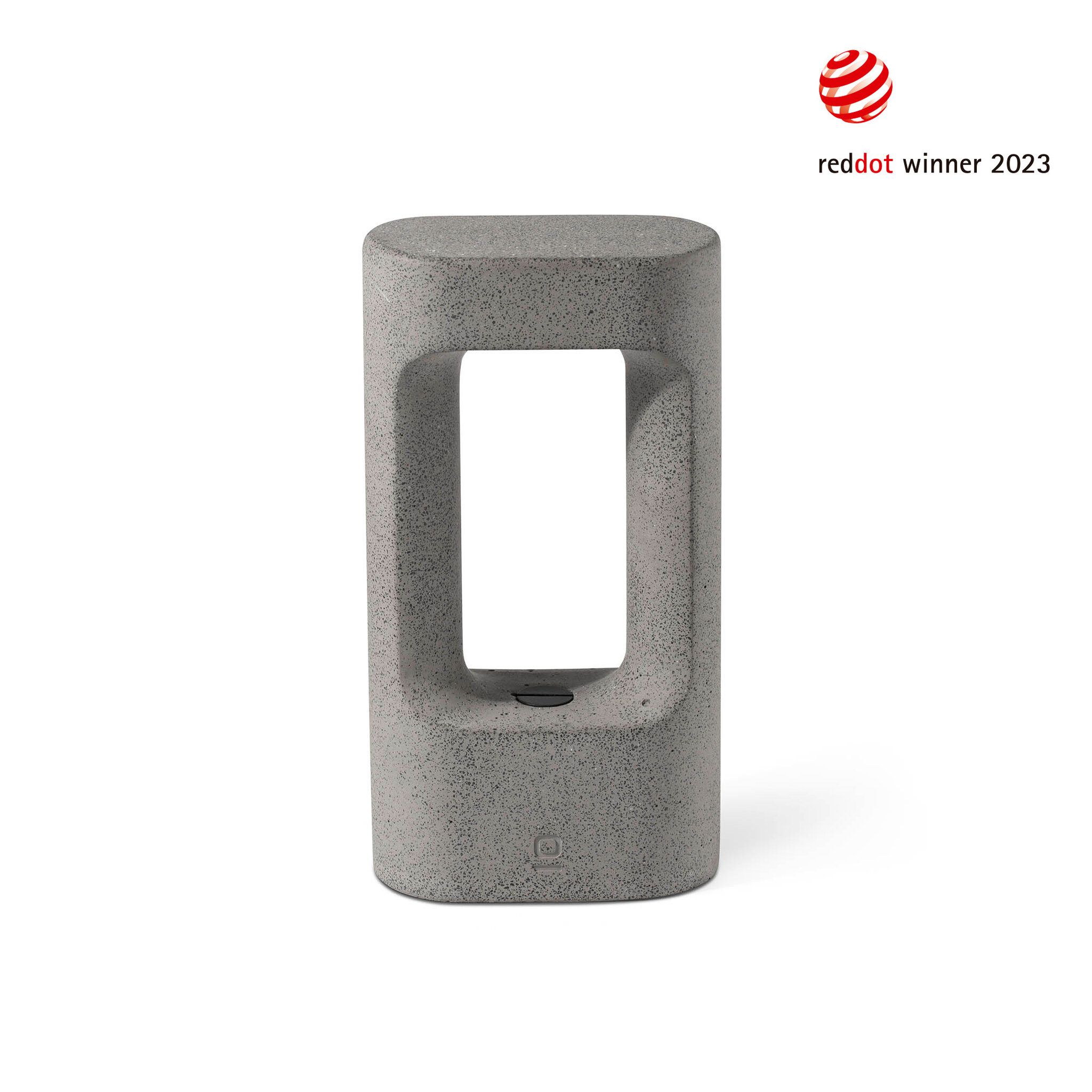TOTEM 285 Lámpara baliza gris 3000K