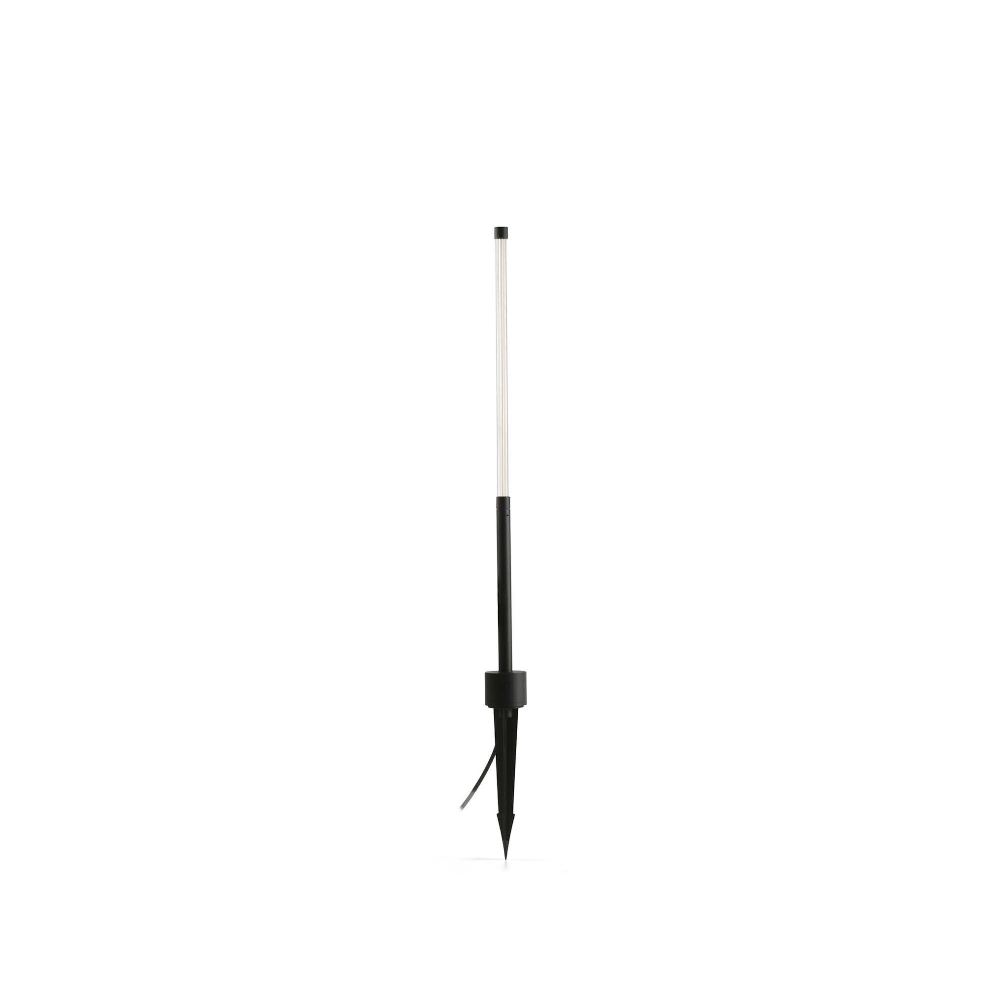 BAMBOU 1068 Lámpara estaca color negro