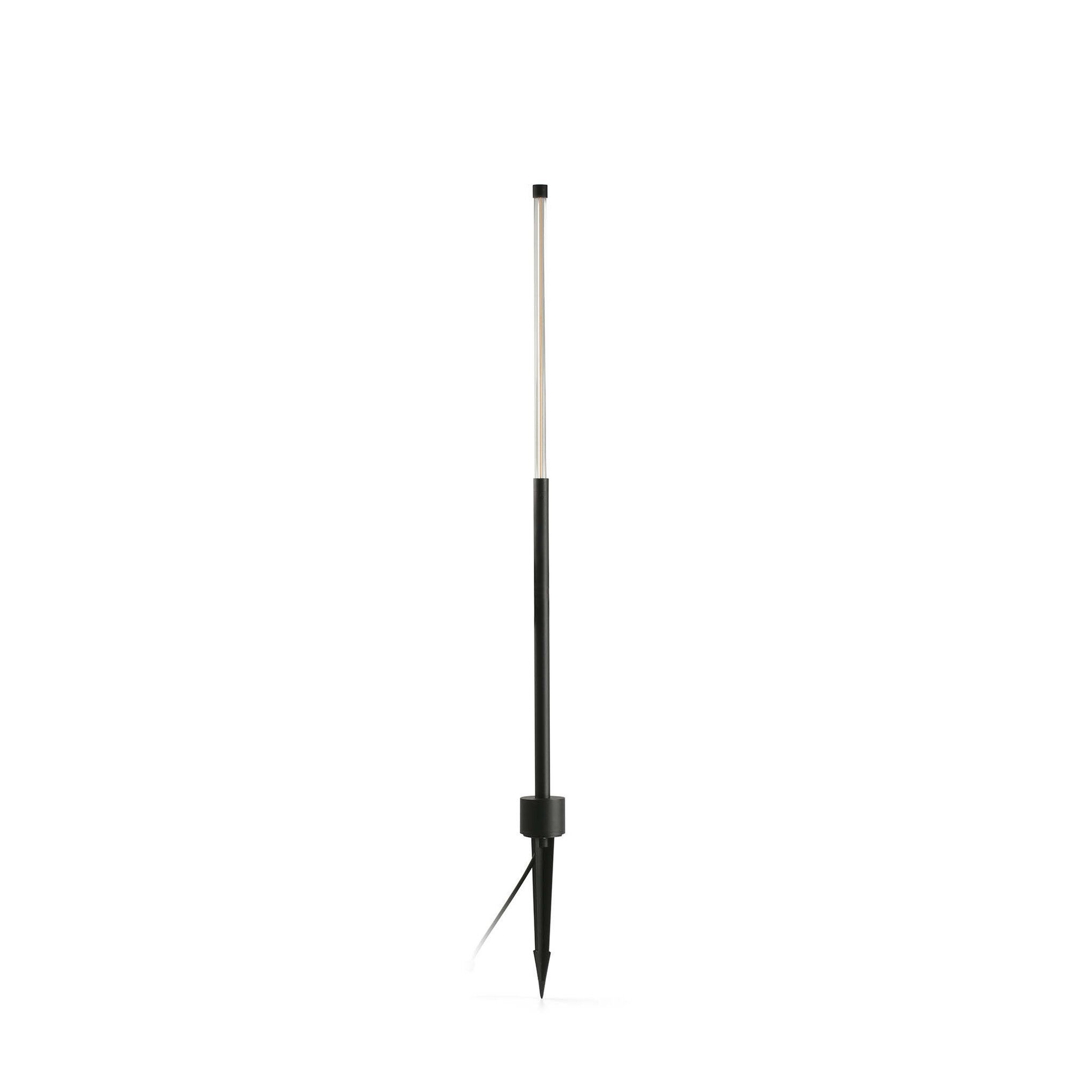 BAMBOU 1268 Lámpara estaca color negro