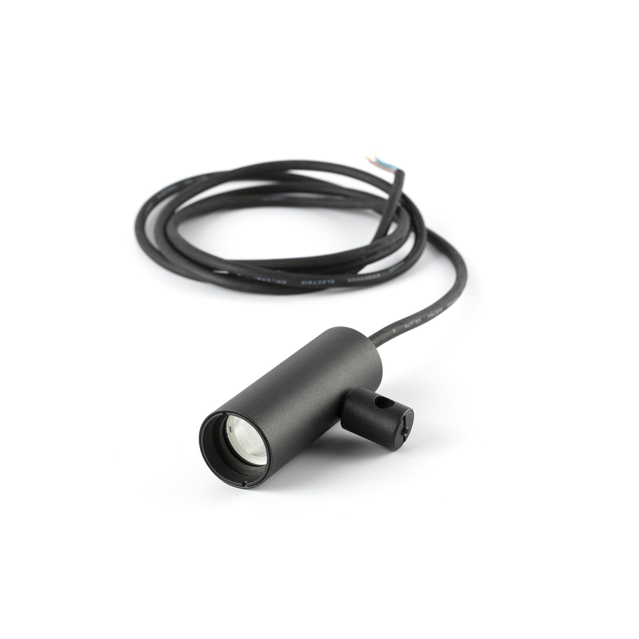 CLAP Proyector negro 6W 2700K 15°