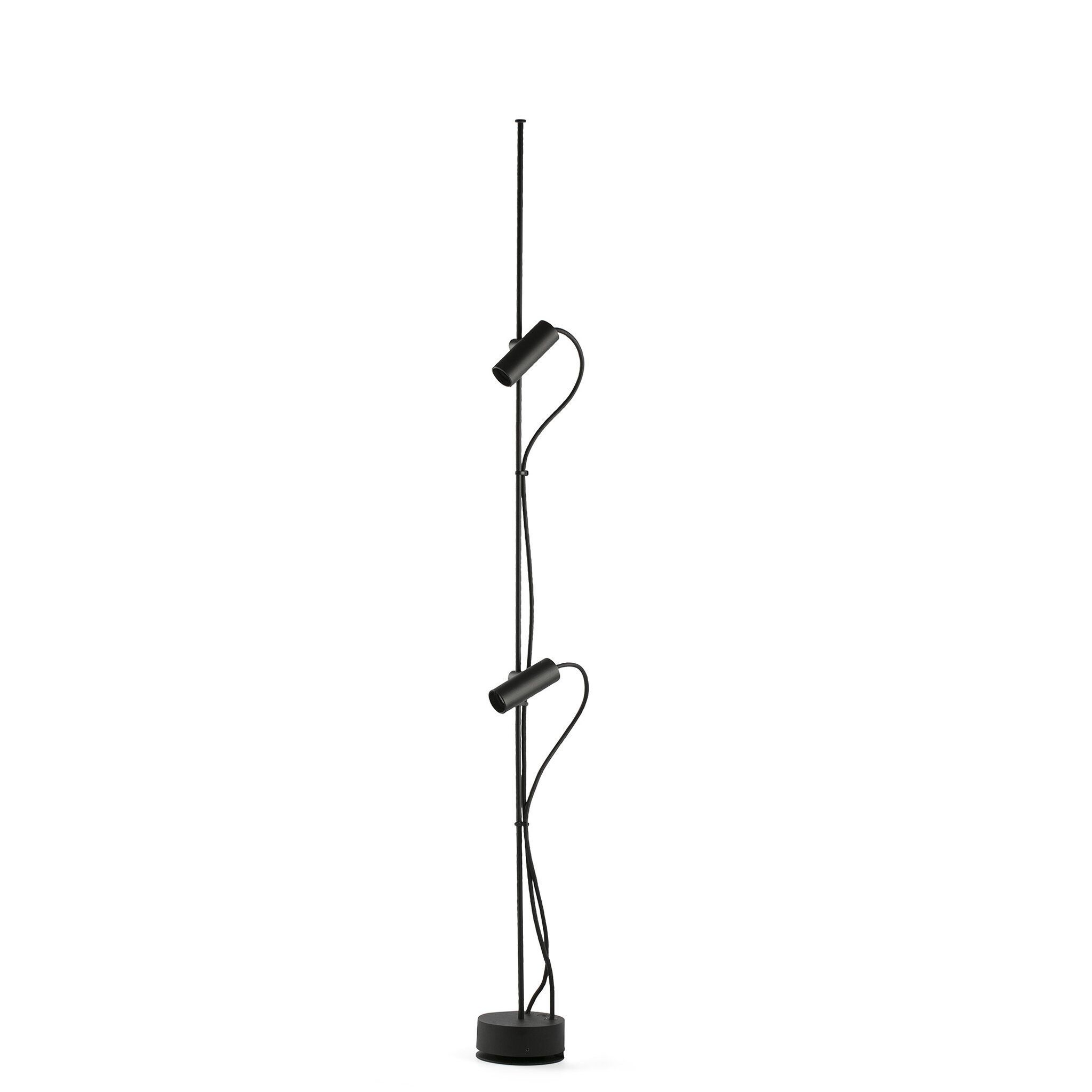 CLAP 1266 Baliza Negra 2x6W 3000K 38º