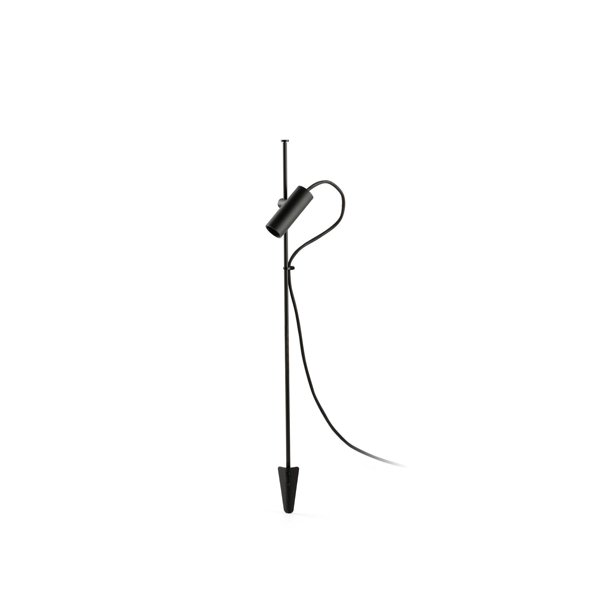 CLAP 630 estaca negra 6W 3000K 38º 24V