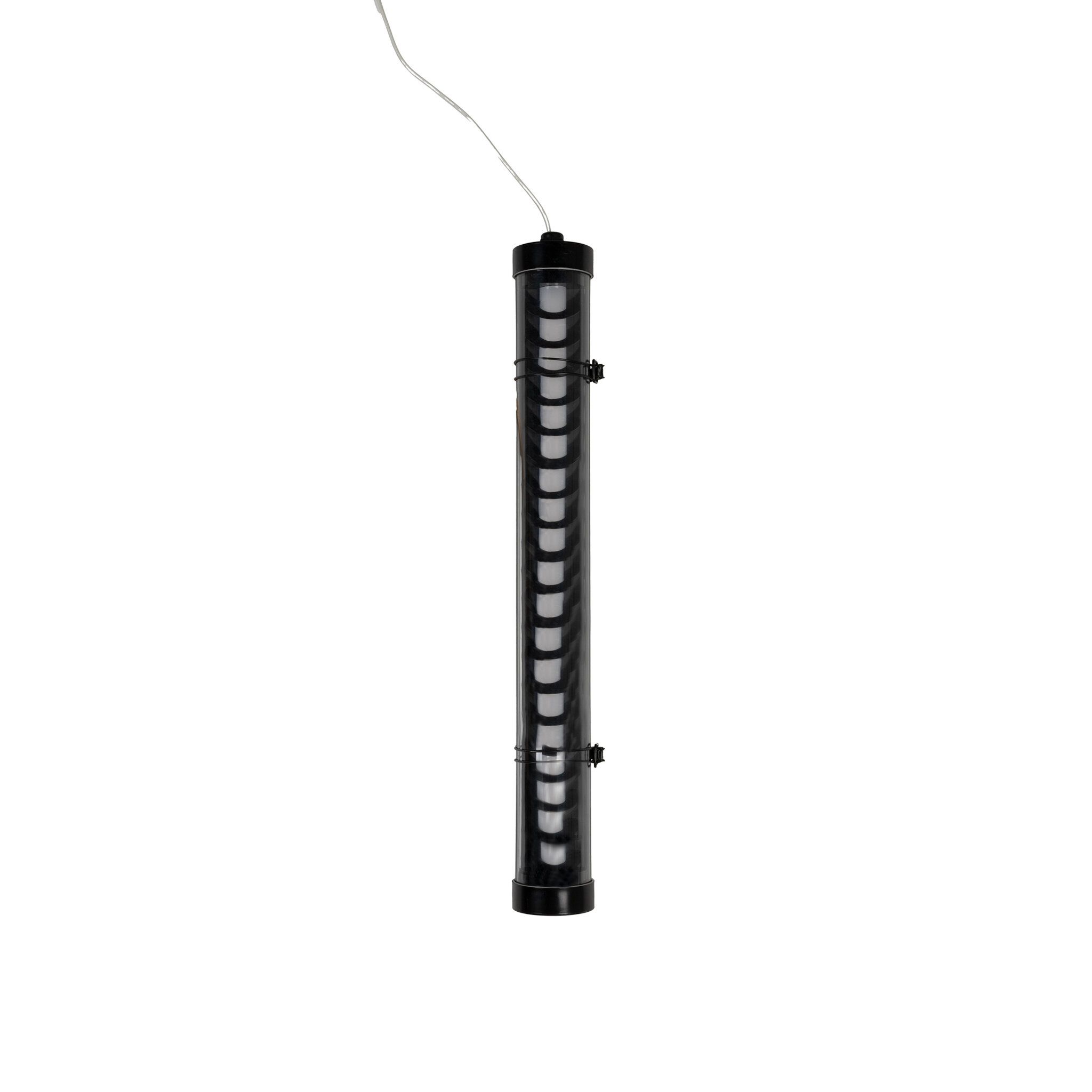 SCUBA LOUVER 600 Lámpara aplique negro 20W