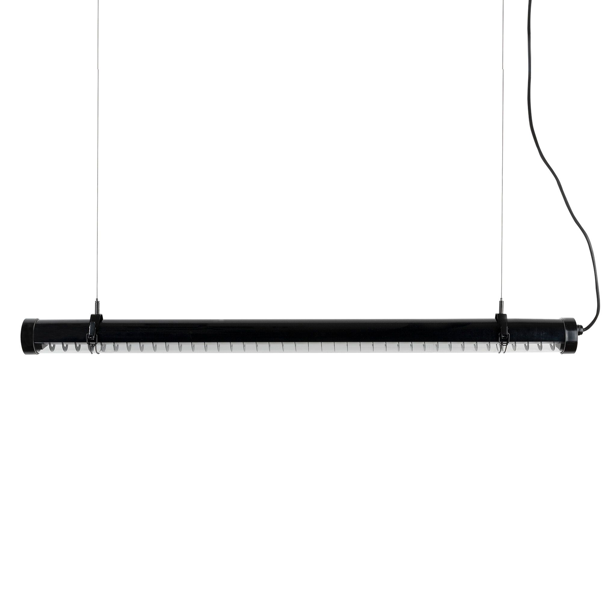 SCUBA LOUVER 1200 Lámpara colgante negra 36W