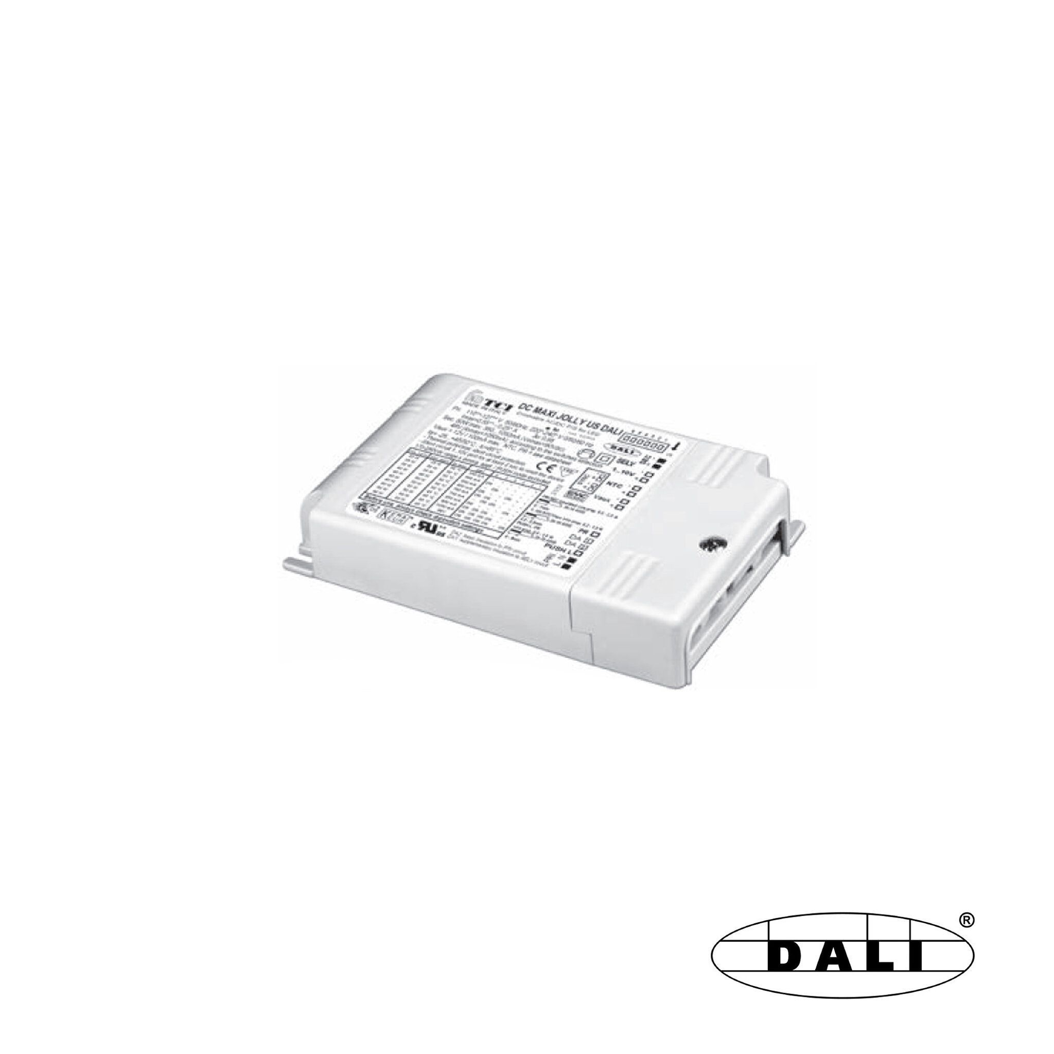 Driver DALI 350/500/700/1050mA 25/35/50W 74V max