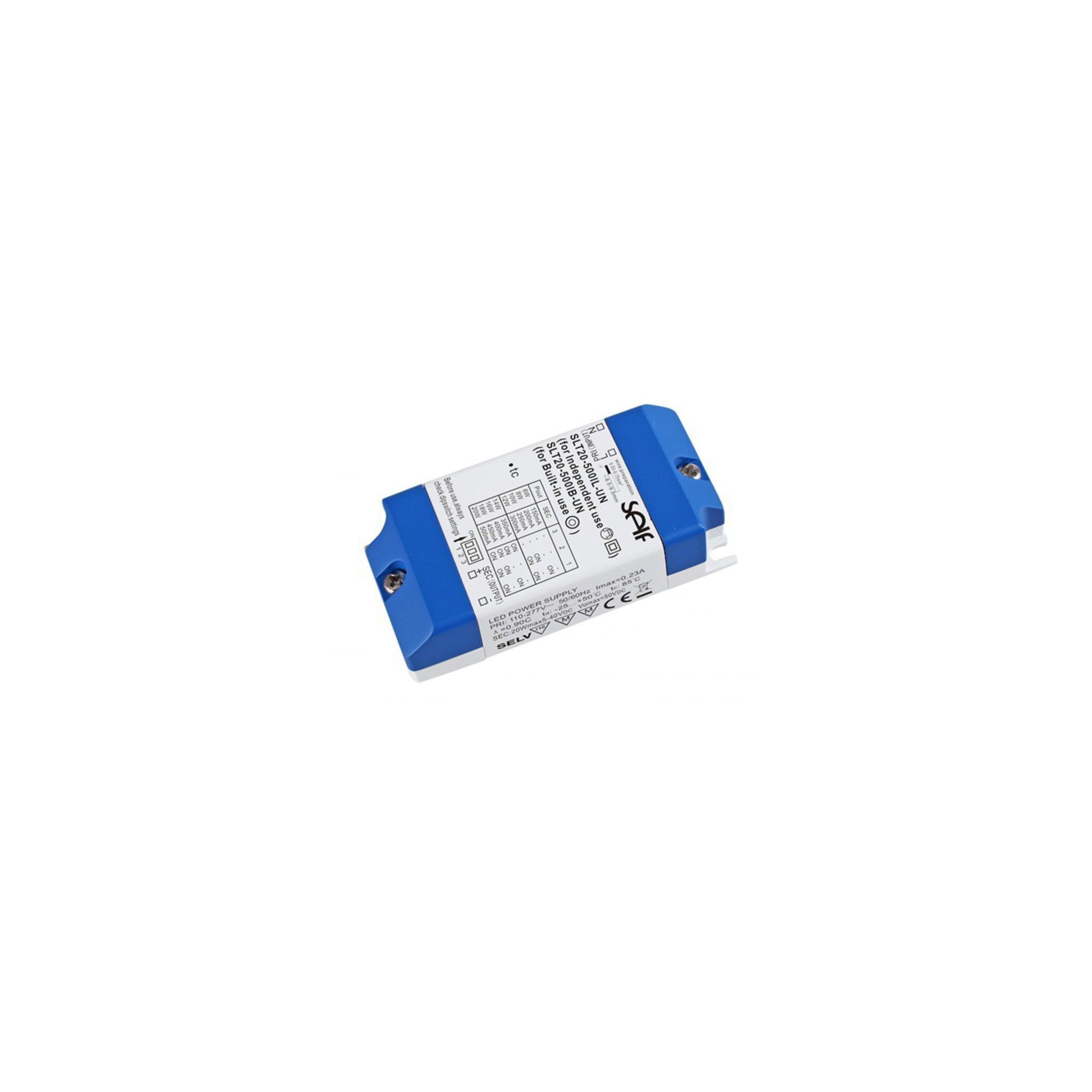 Driver 1-20W 150-500mA DC 29-40V uni
