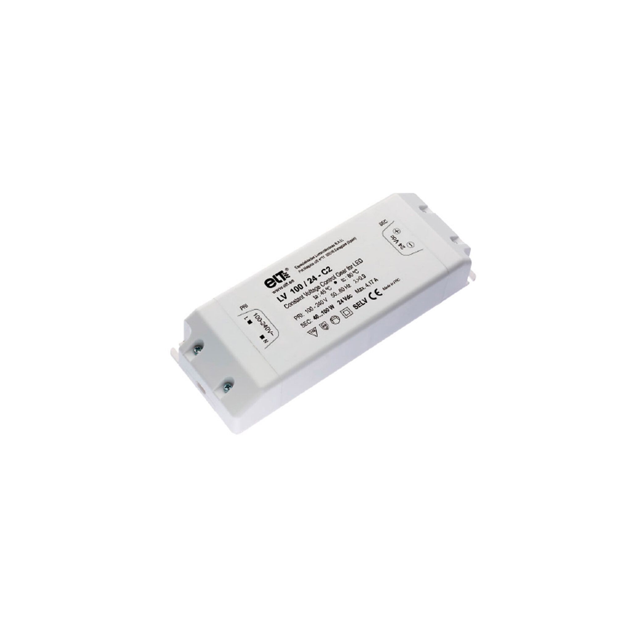 Fuente de alimentación 24VDC 100W IP67