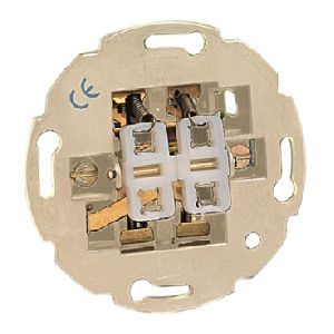 Pulsador de persiana enclavamiento eléctrico 10 a 250 v~ 2.5 a para motores estos mecanismos están do
