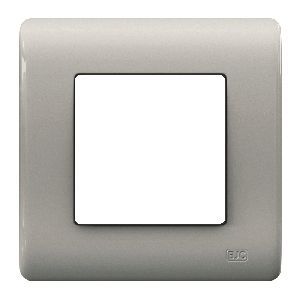 Placa 1 estrecho con bastidor