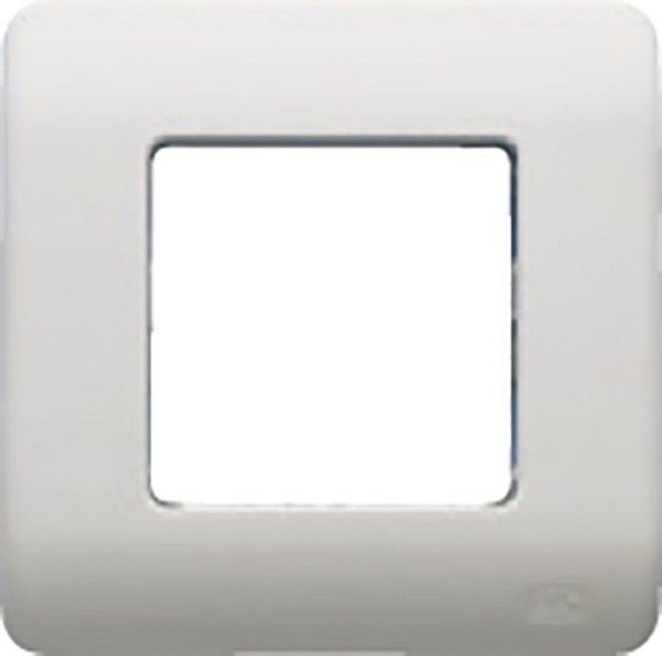 Placa 1 ancho con bastidor y garras