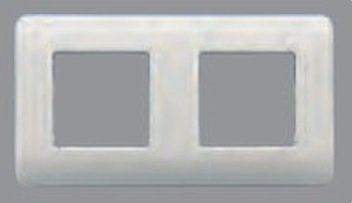 Placa 2 anchos con bastidor y garras