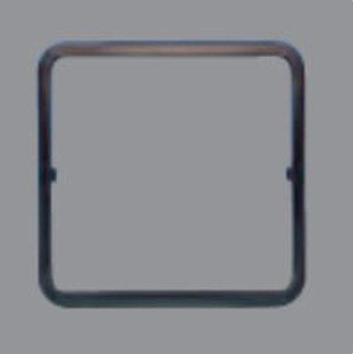 Embellecedor placa de 1 elemento (estrecha-ancha)