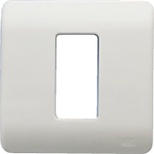Placa 1 estrecho con bastidor sin garras