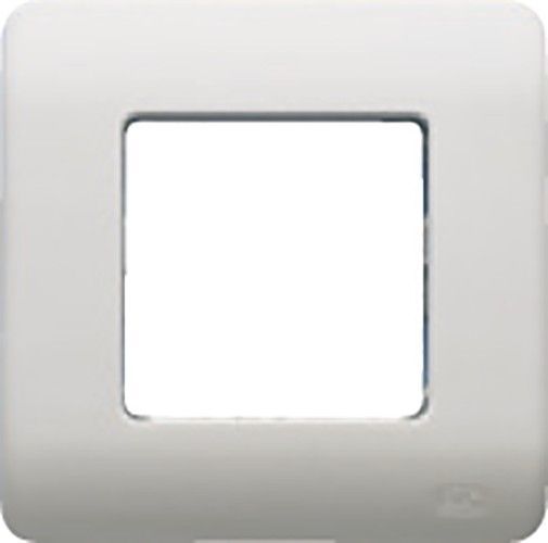 Placa 1 ancho con bastidor sin garras